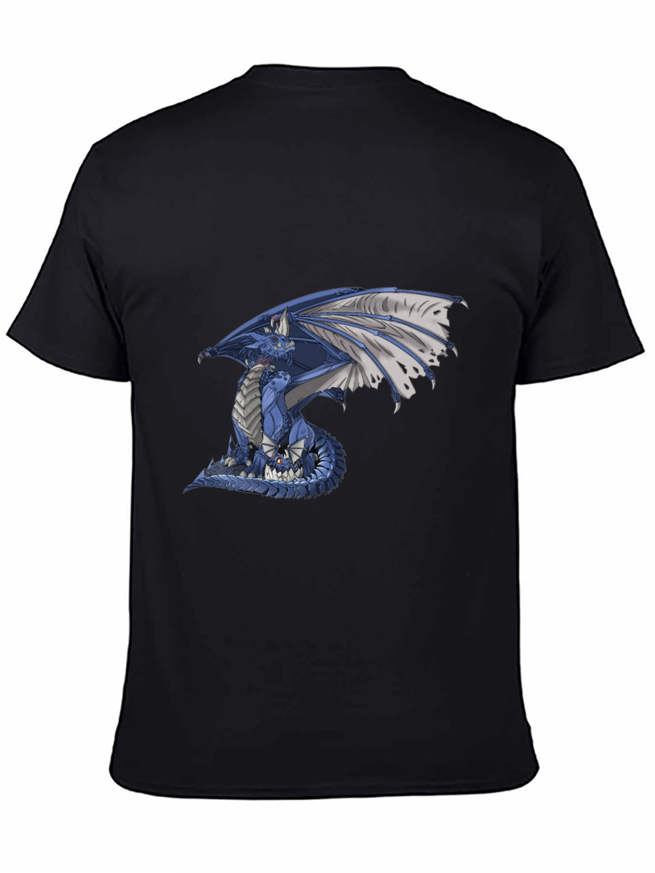 Blue Dragon Graphic T-Shirt