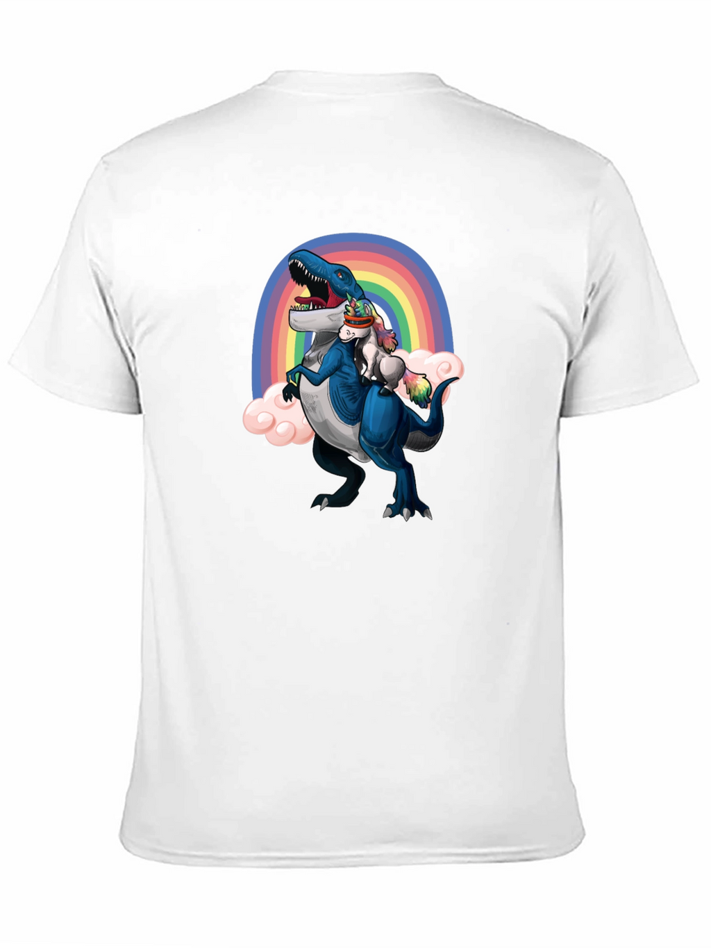 Dino & Unicorn Rainbow T-Shirt