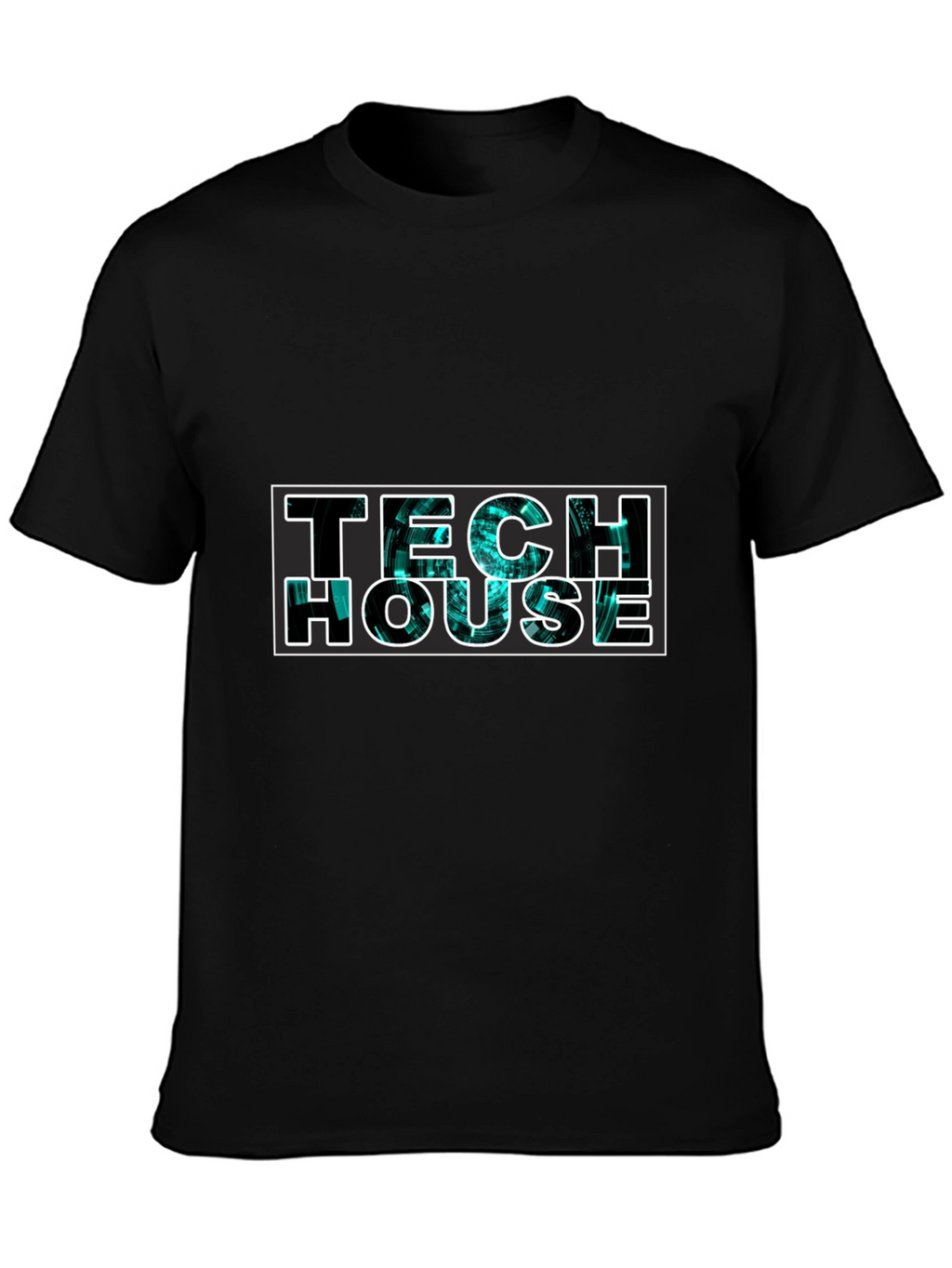 Tech House Graphic T-Shirt - Cool Clubbing Tee