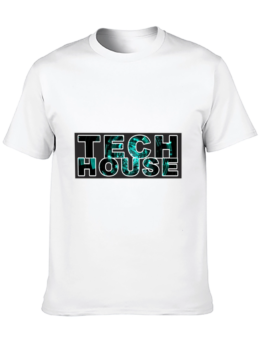 Tech House Graphic T-Shirt - Cool Clubbing Tee