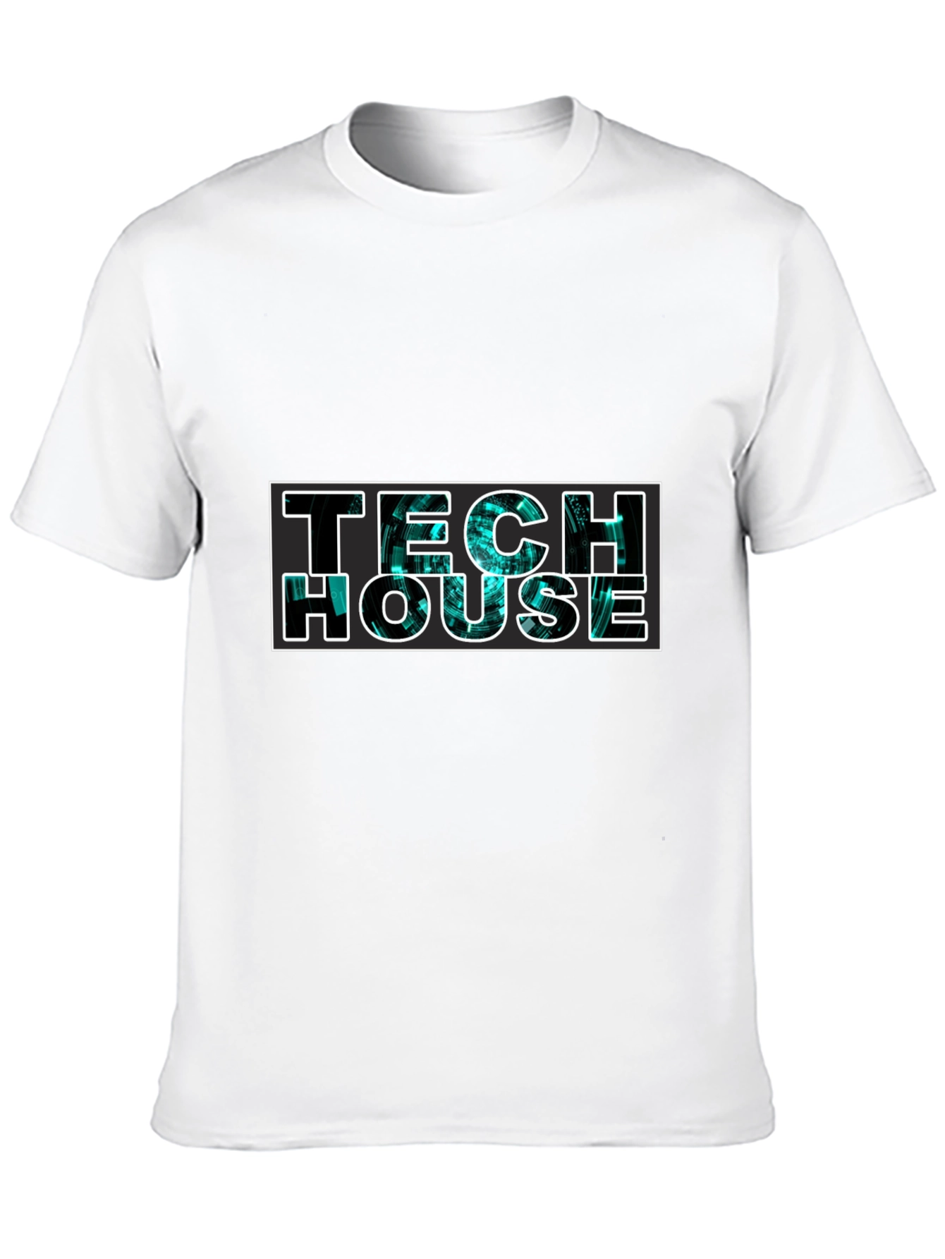 Tech House Graphic T-Shirt - Cool Clubbing Tee