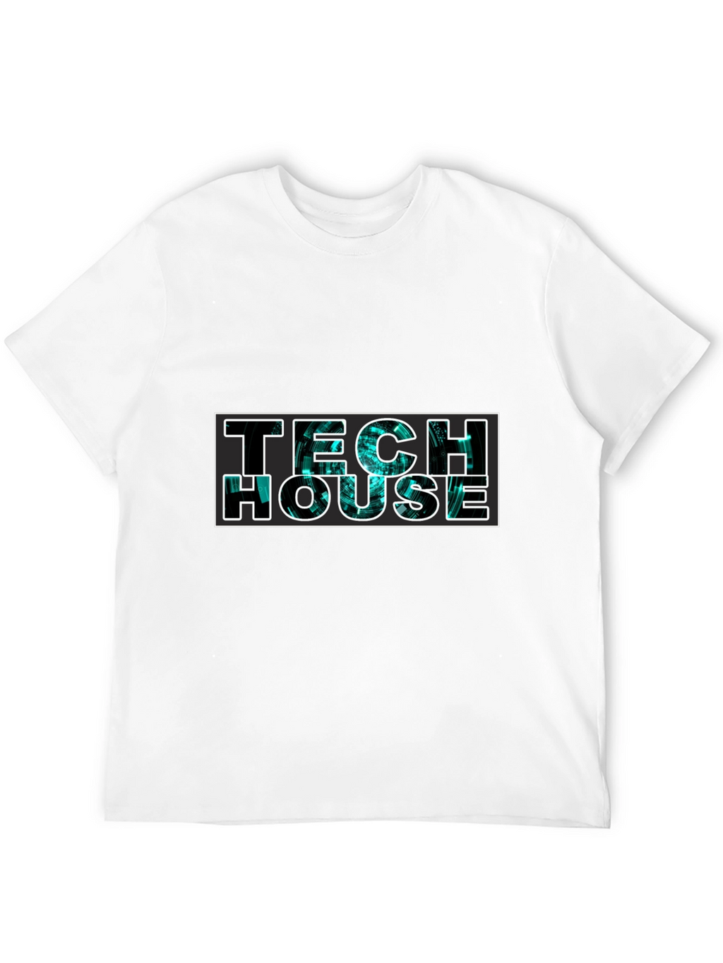 Tech House Graphic T-Shirt - Cool Clubbing Tee