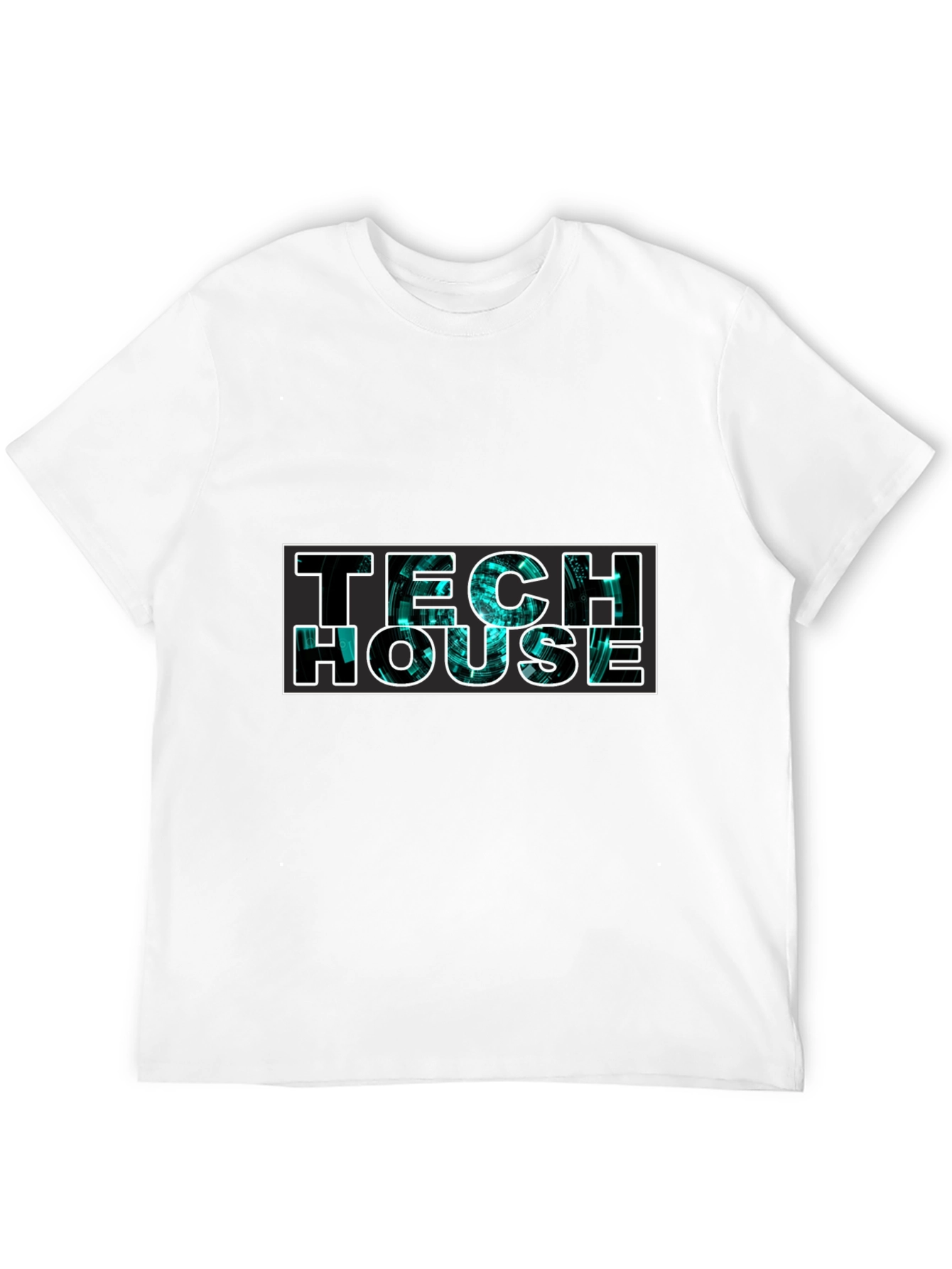 Tech House Graphic T-Shirt - Cool Clubbing Tee