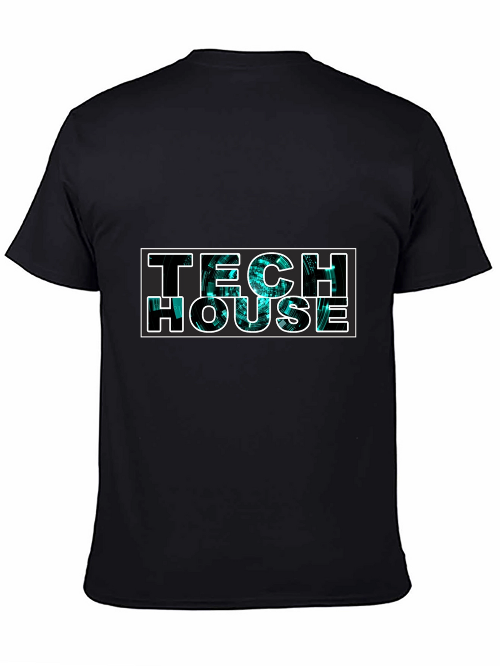 Tech House Graphic T-Shirt - Cool Clubbing Tee