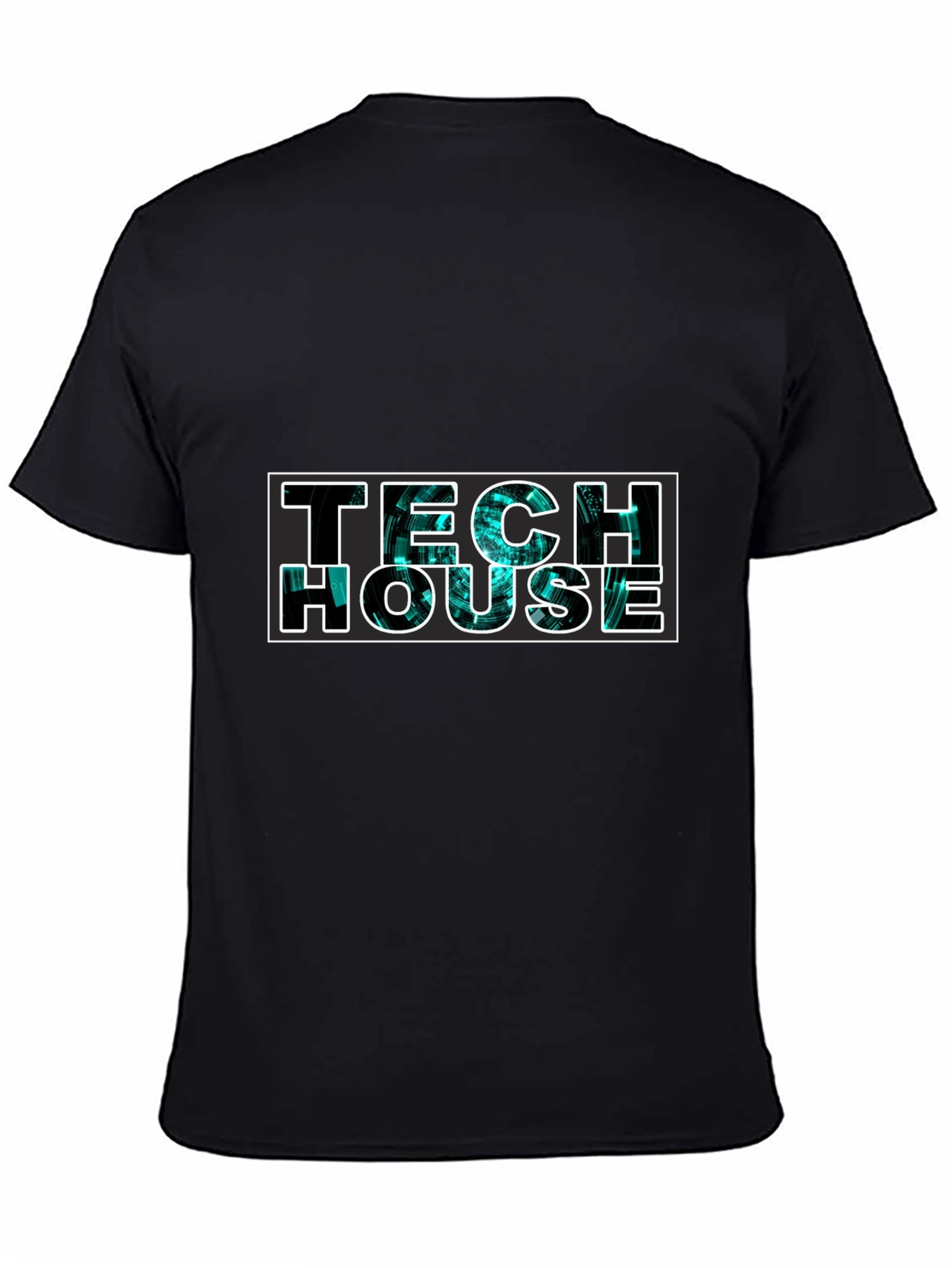 Tech House Graphic T-Shirt - Cool Clubbing Tee