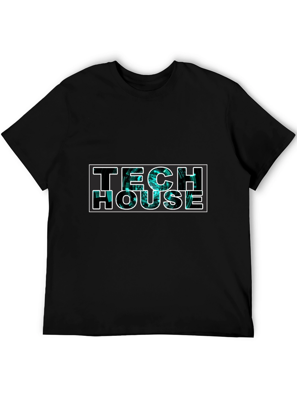 Tech House Graphic T-Shirt - Cool Clubbing Tee