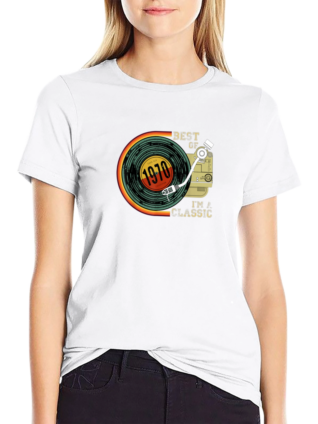 Best of 1970 Classic T-Shirt