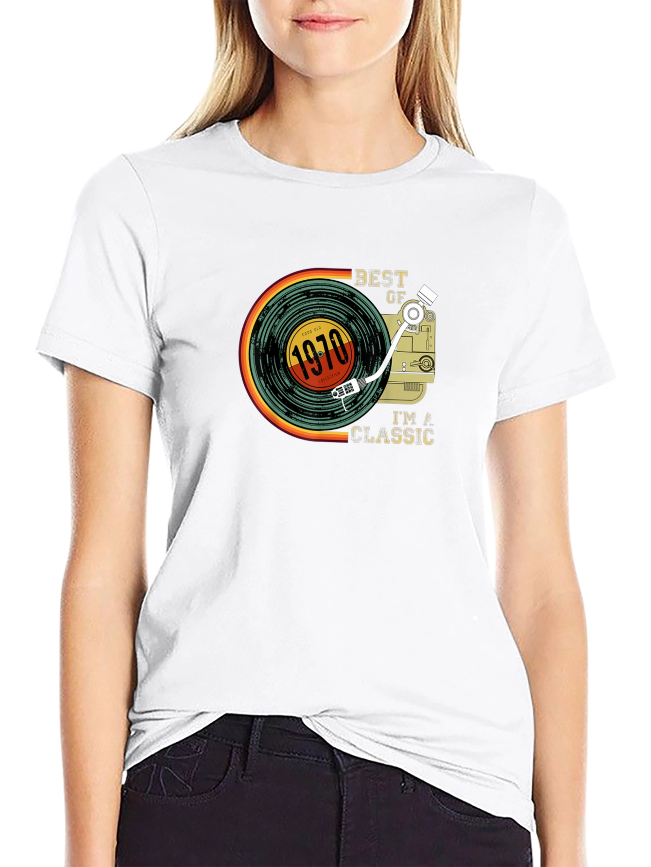 Best of 1970 Classic T-Shirt