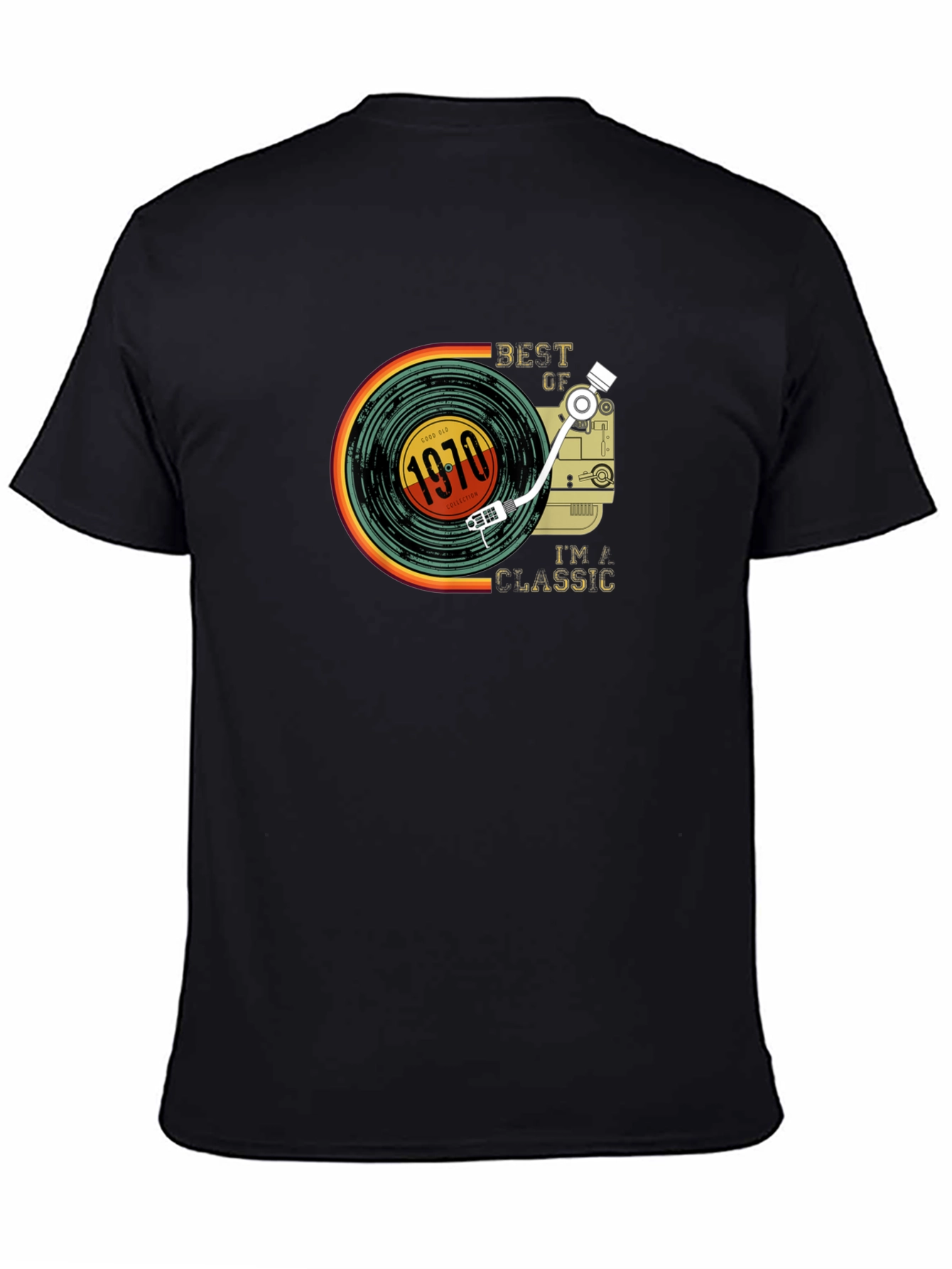 Best of 1970 Classic T-Shirt