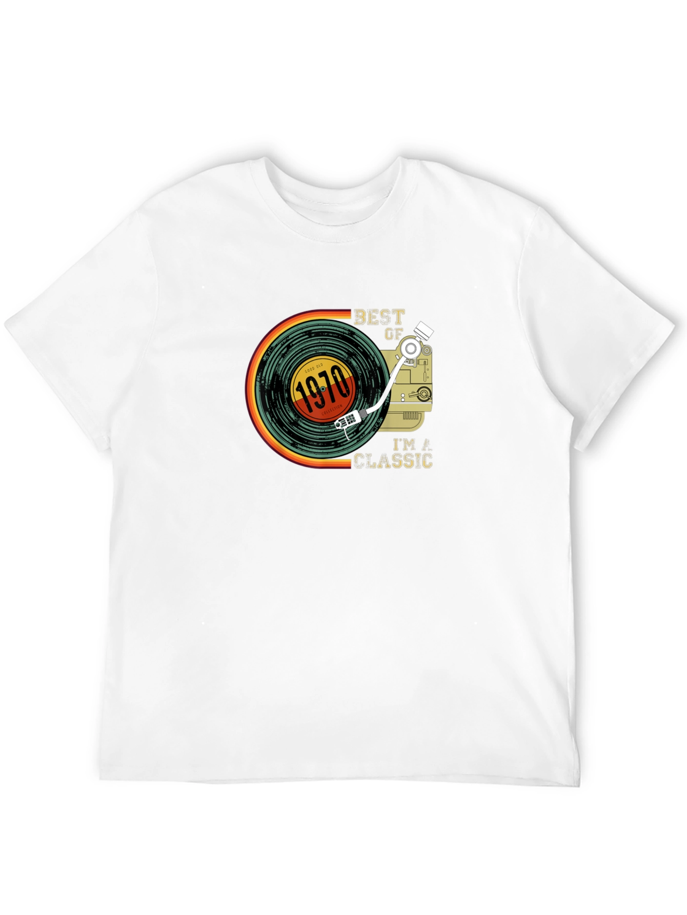 Best of 1970 Classic T-Shirt