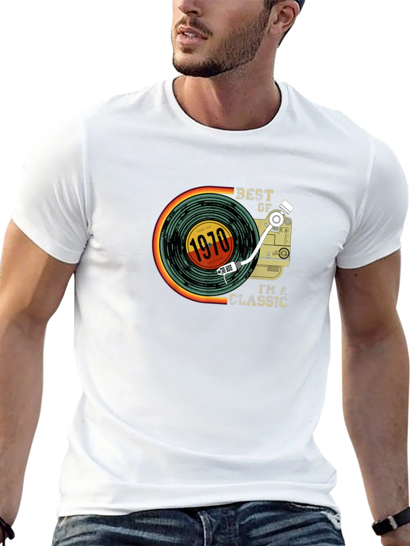 Best of 1970 Classic T-Shirt