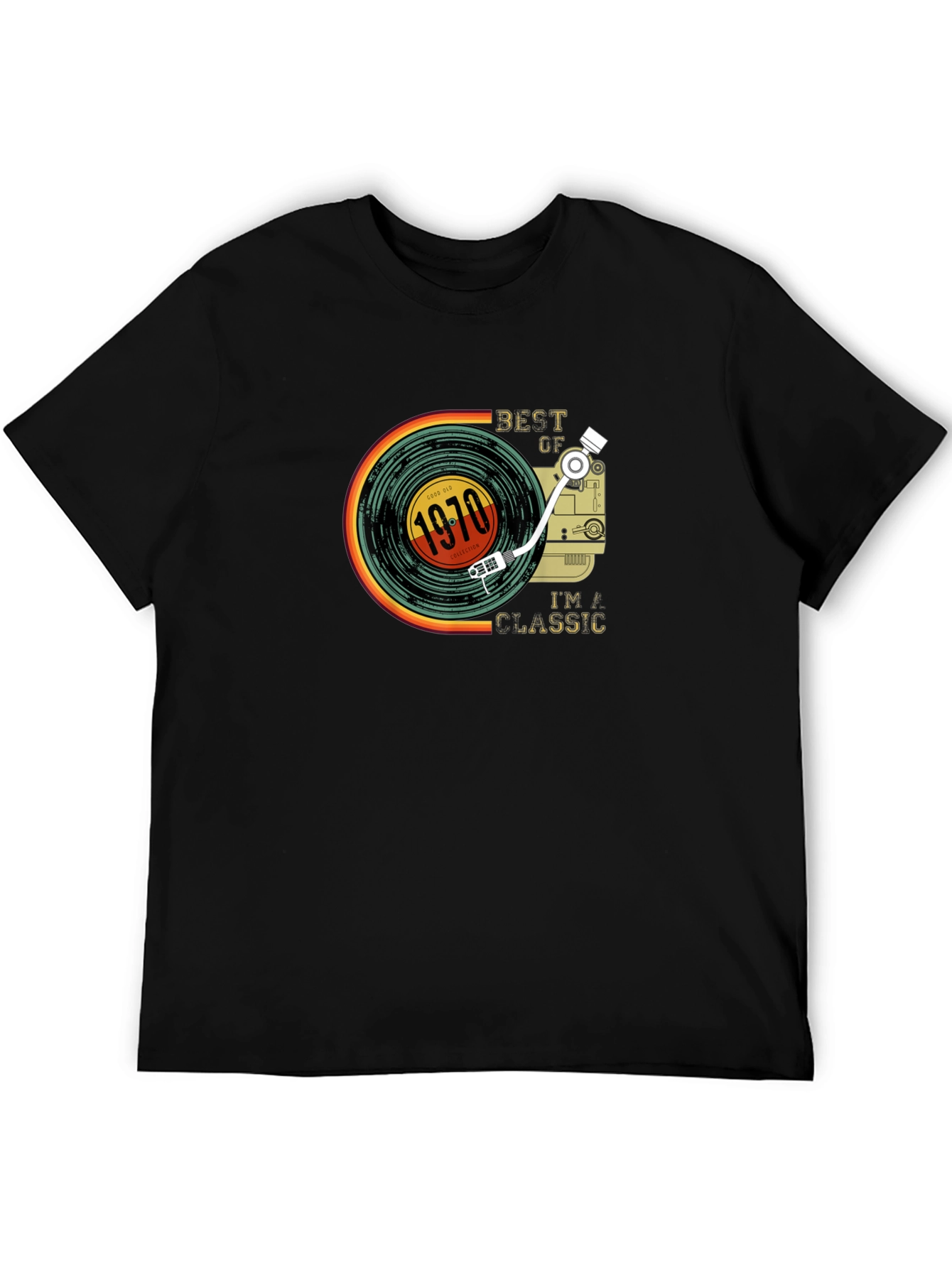 Best of 1970 Classic T-Shirt