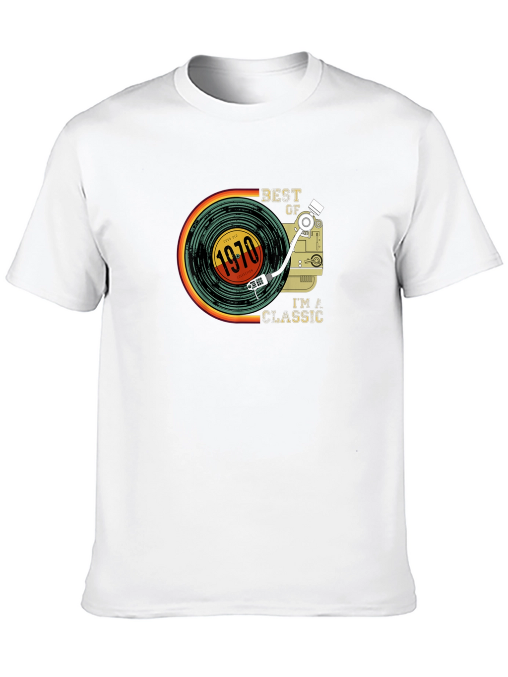 Best of 1970 Classic T-Shirt