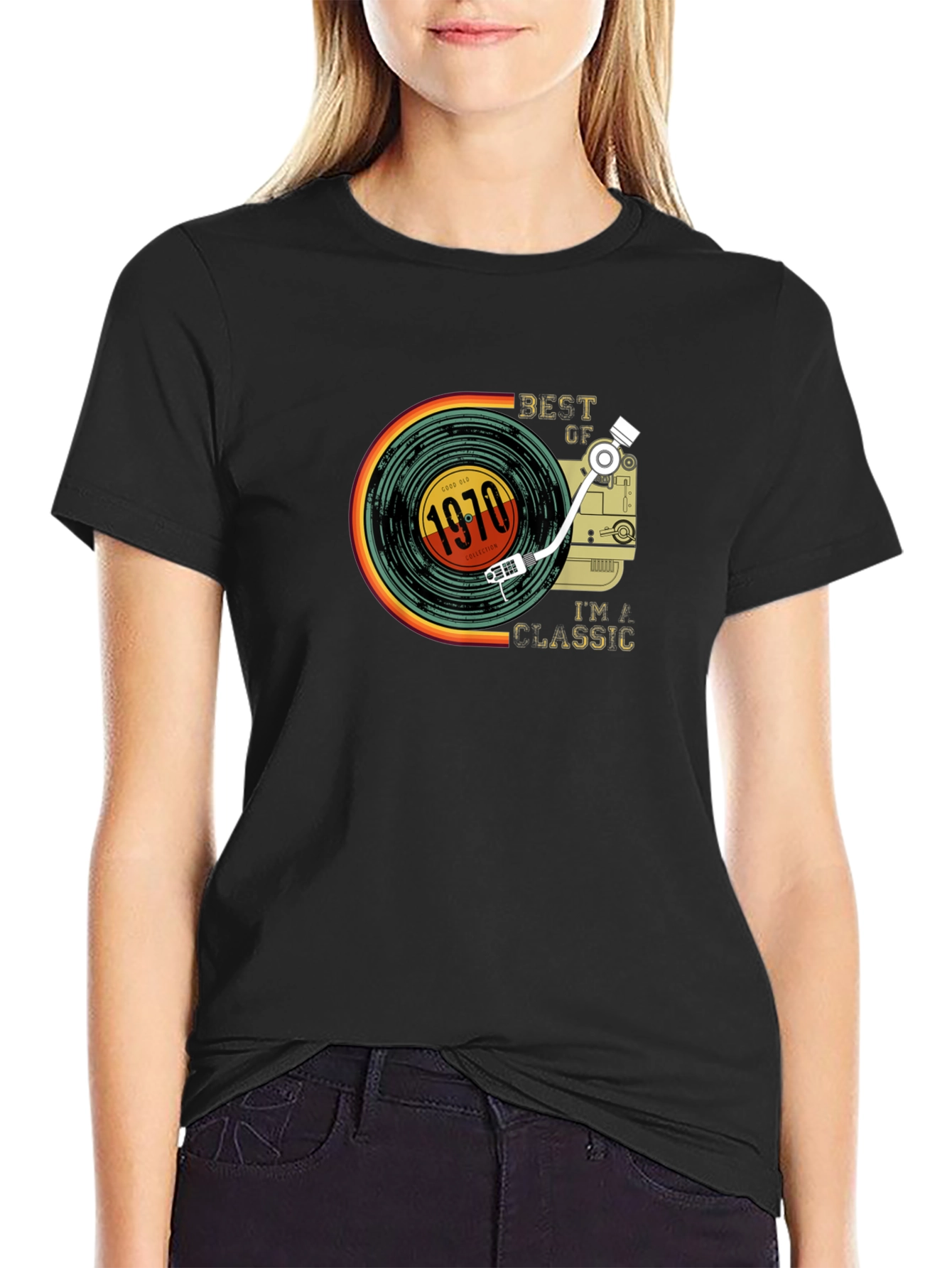 Best of 1970 Classic T-Shirt