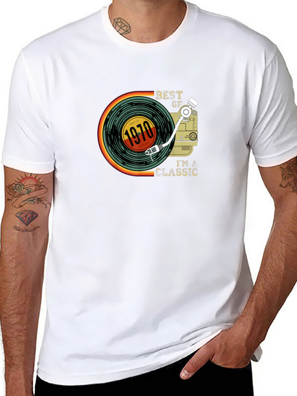 Best of 1970 Classic T-Shirt