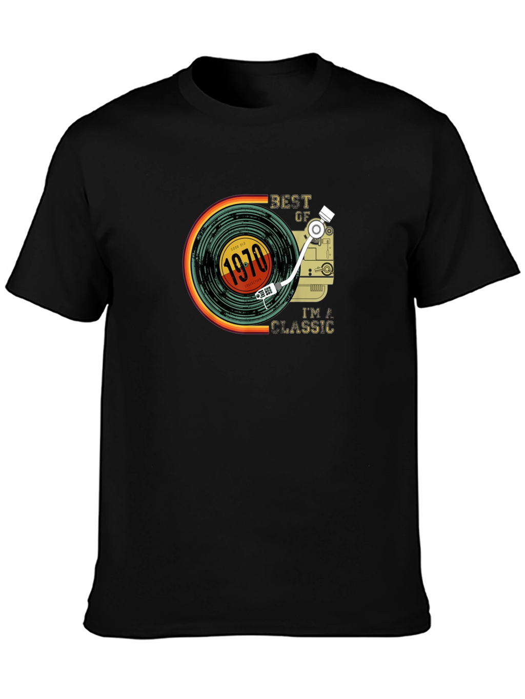 Best of 1970 Classic T-Shirt
