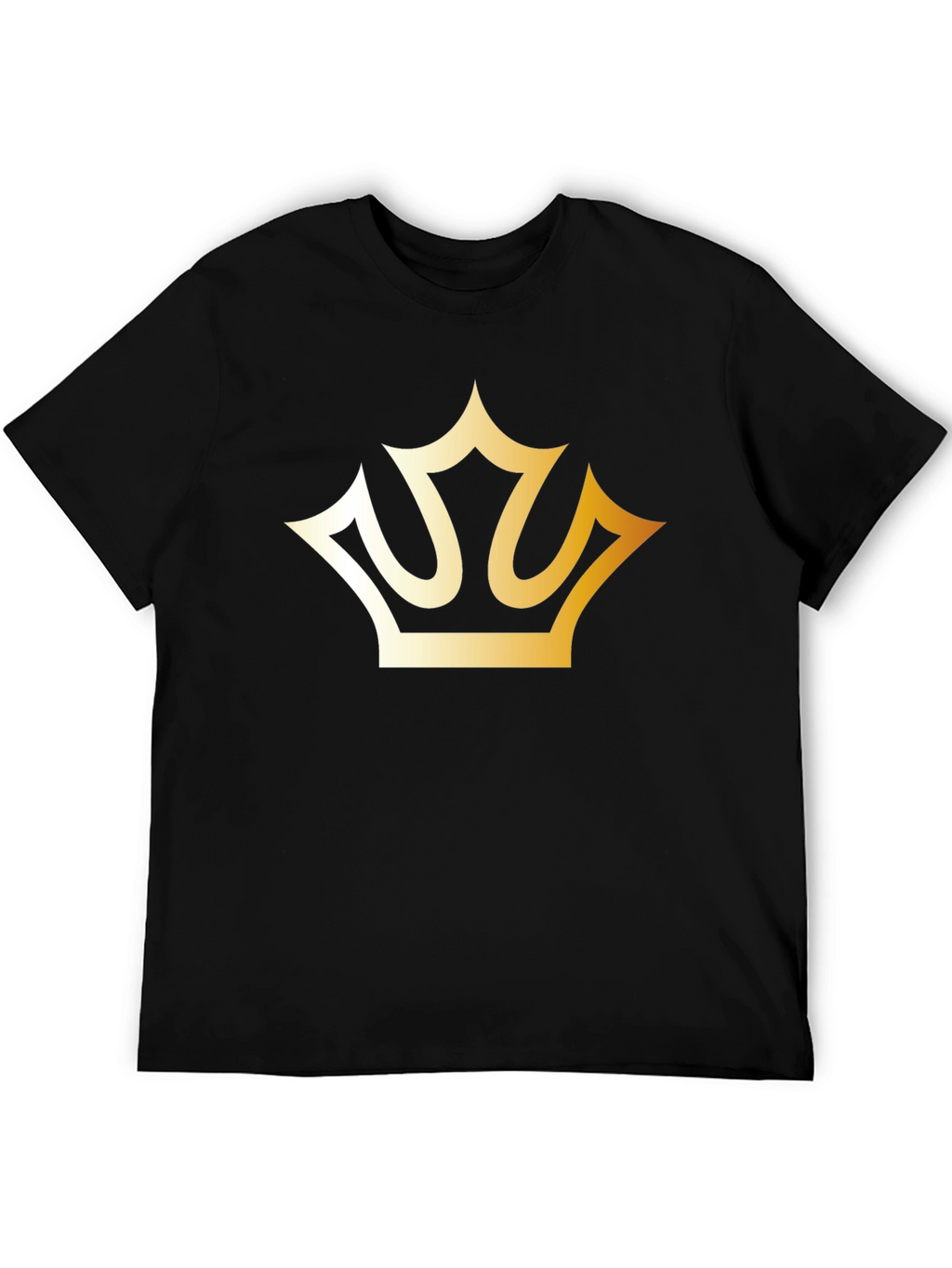 Crown Graphic Tee - Mens Black T-Shirt