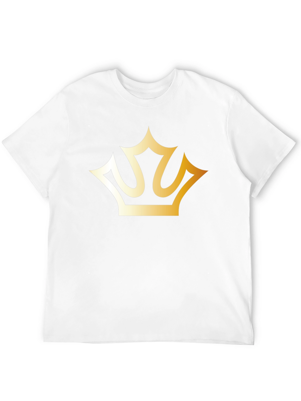 Crown Graphic Tee - Mens Black T-Shirt