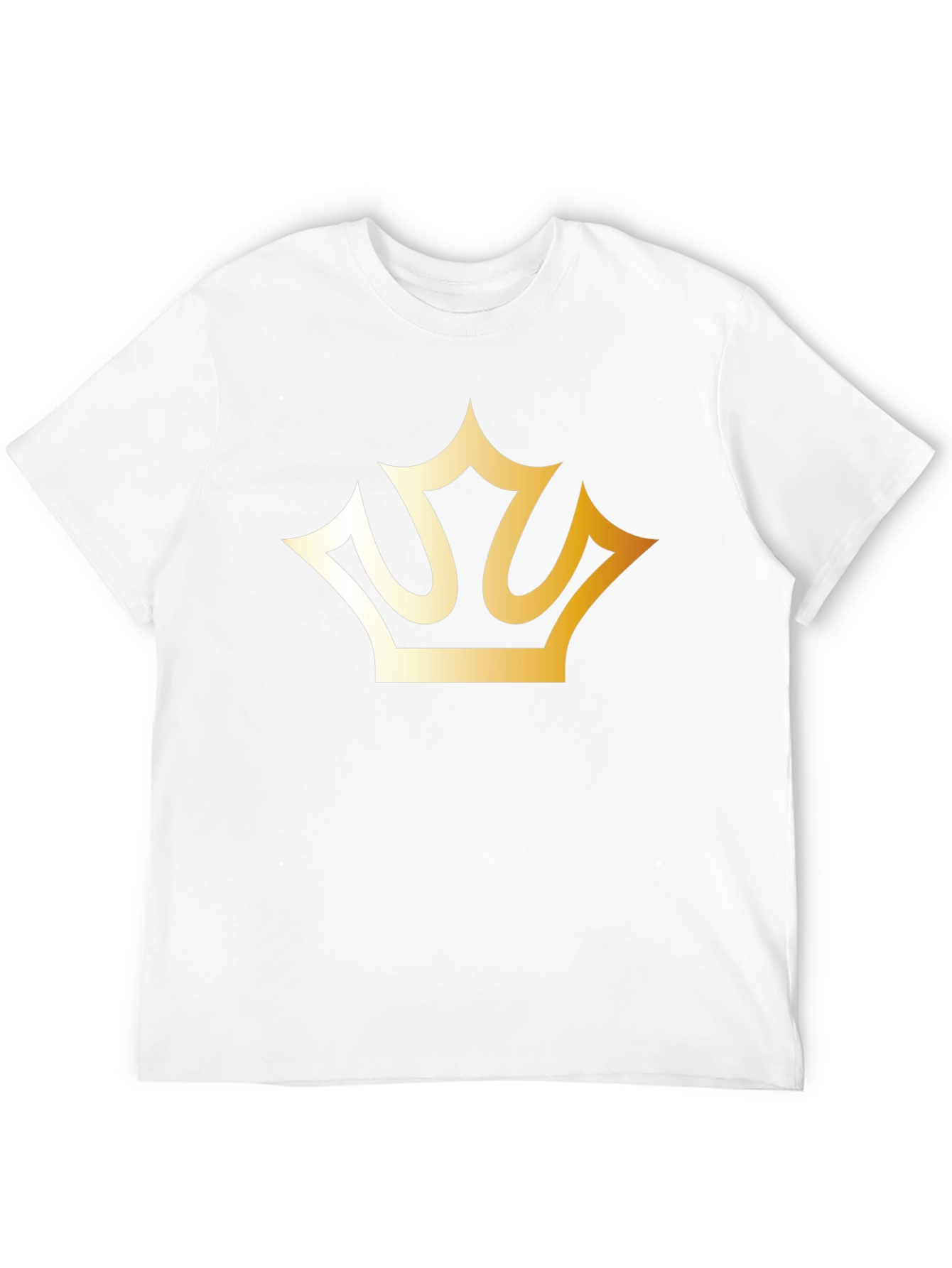 Crown Graphic Tee - Mens Black T-Shirt