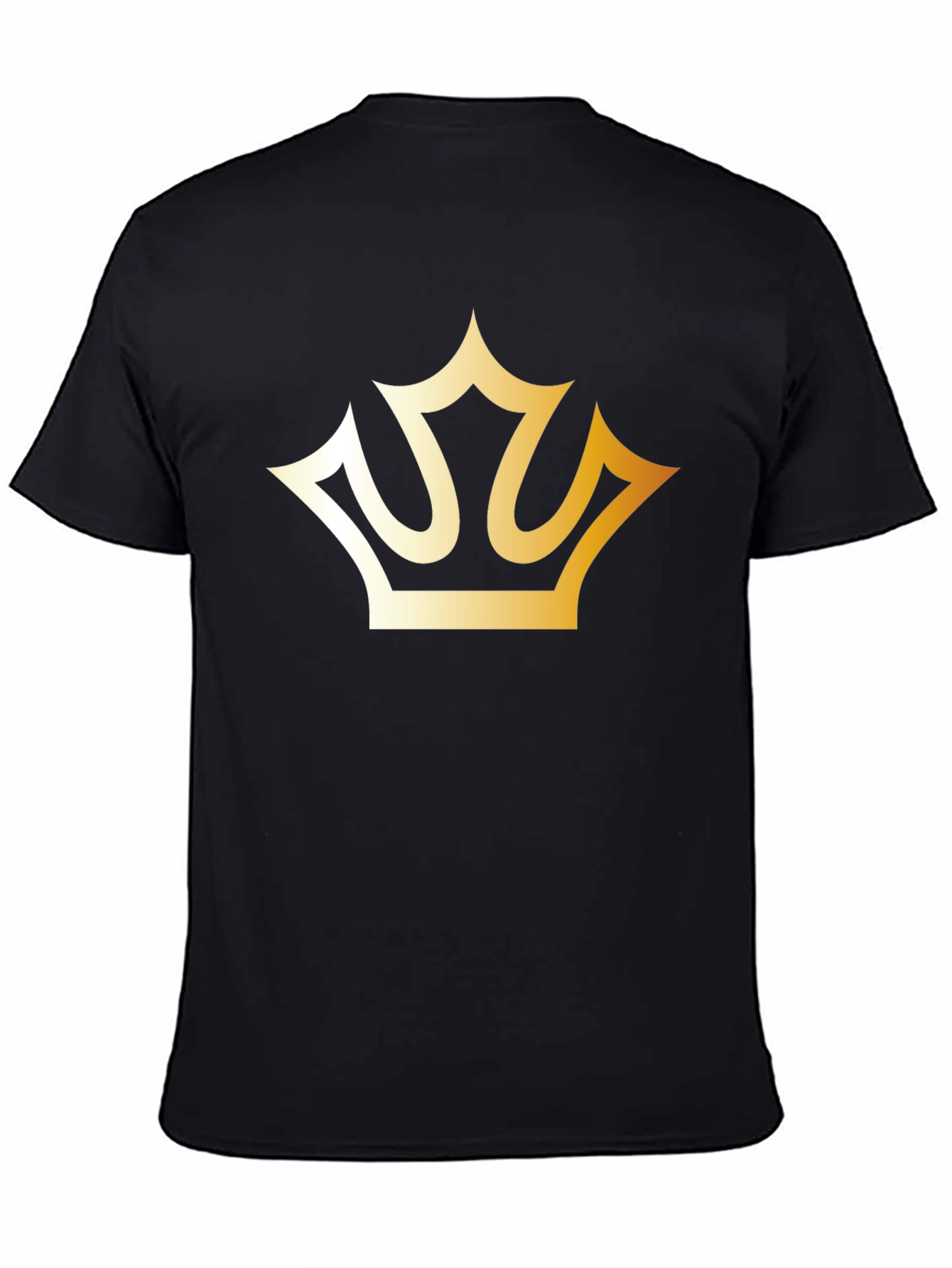Crown Graphic Tee - Mens Black T-Shirt