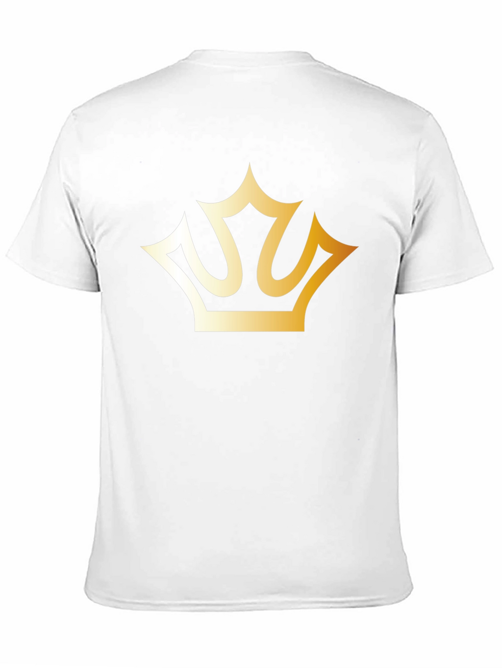 Crown Graphic Tee - Mens Black T-Shirt