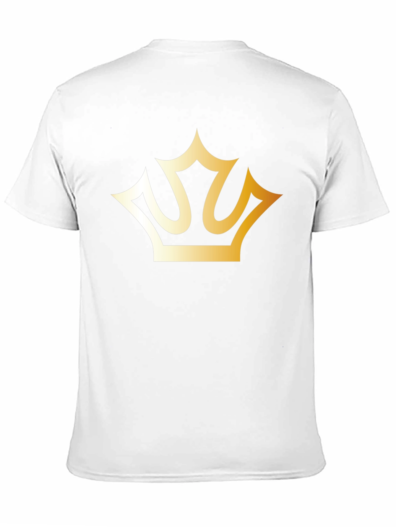 Crown Graphic Tee - Mens Black T-Shirt