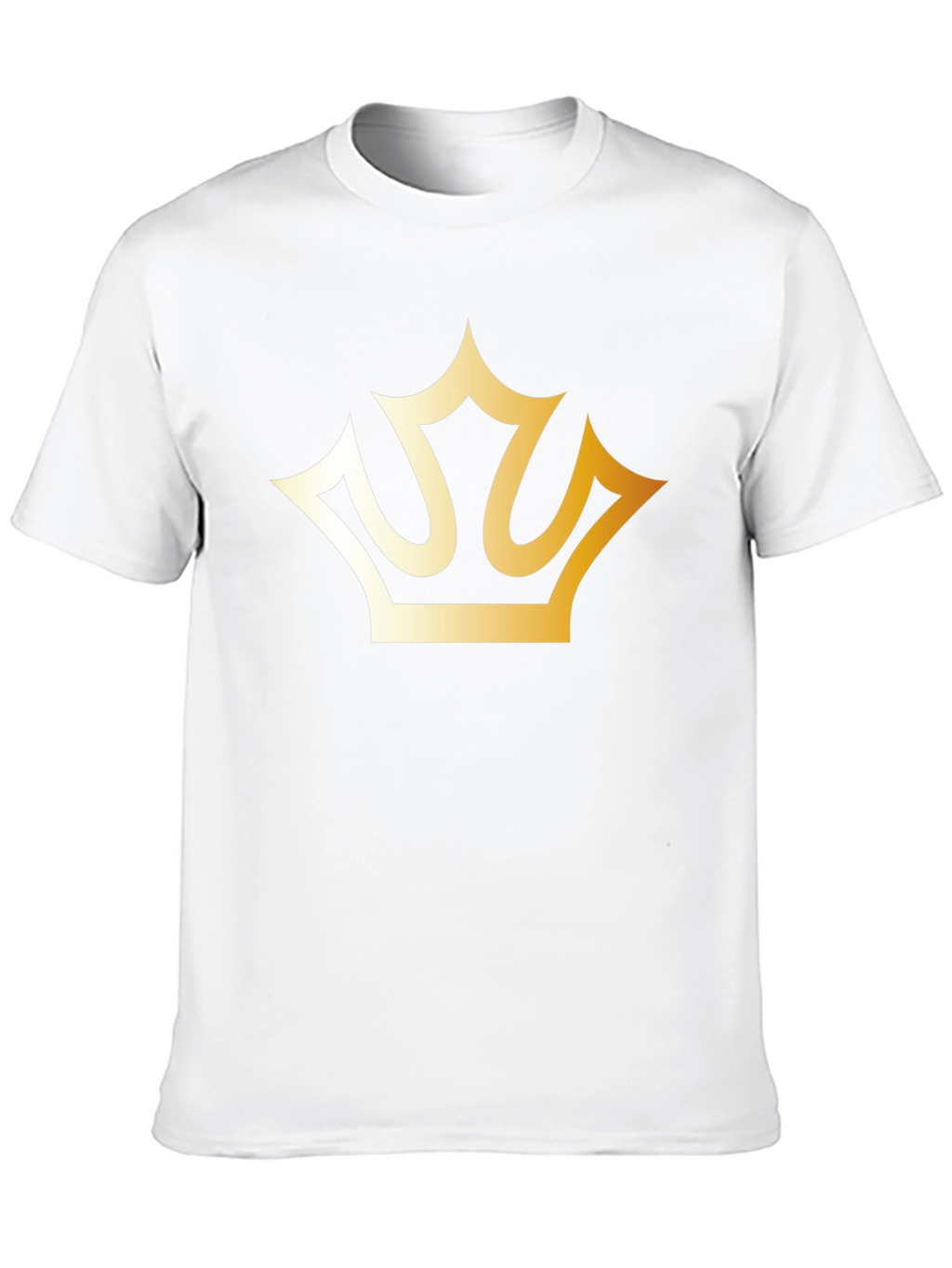 Crown Graphic Tee - Mens Black T-Shirt