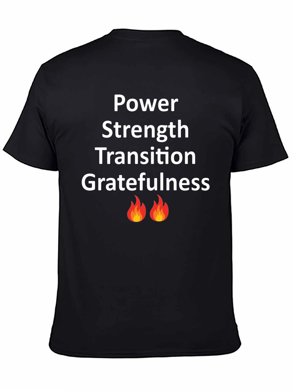 Motivational Power Strength T-Shirt