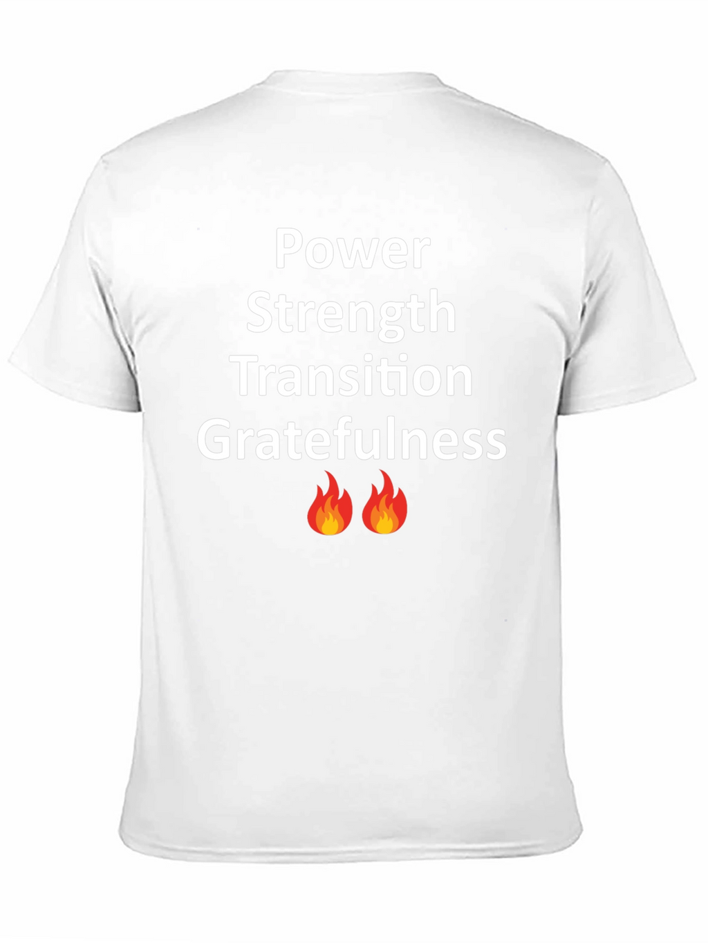 Motivational Power Strength T-Shirt