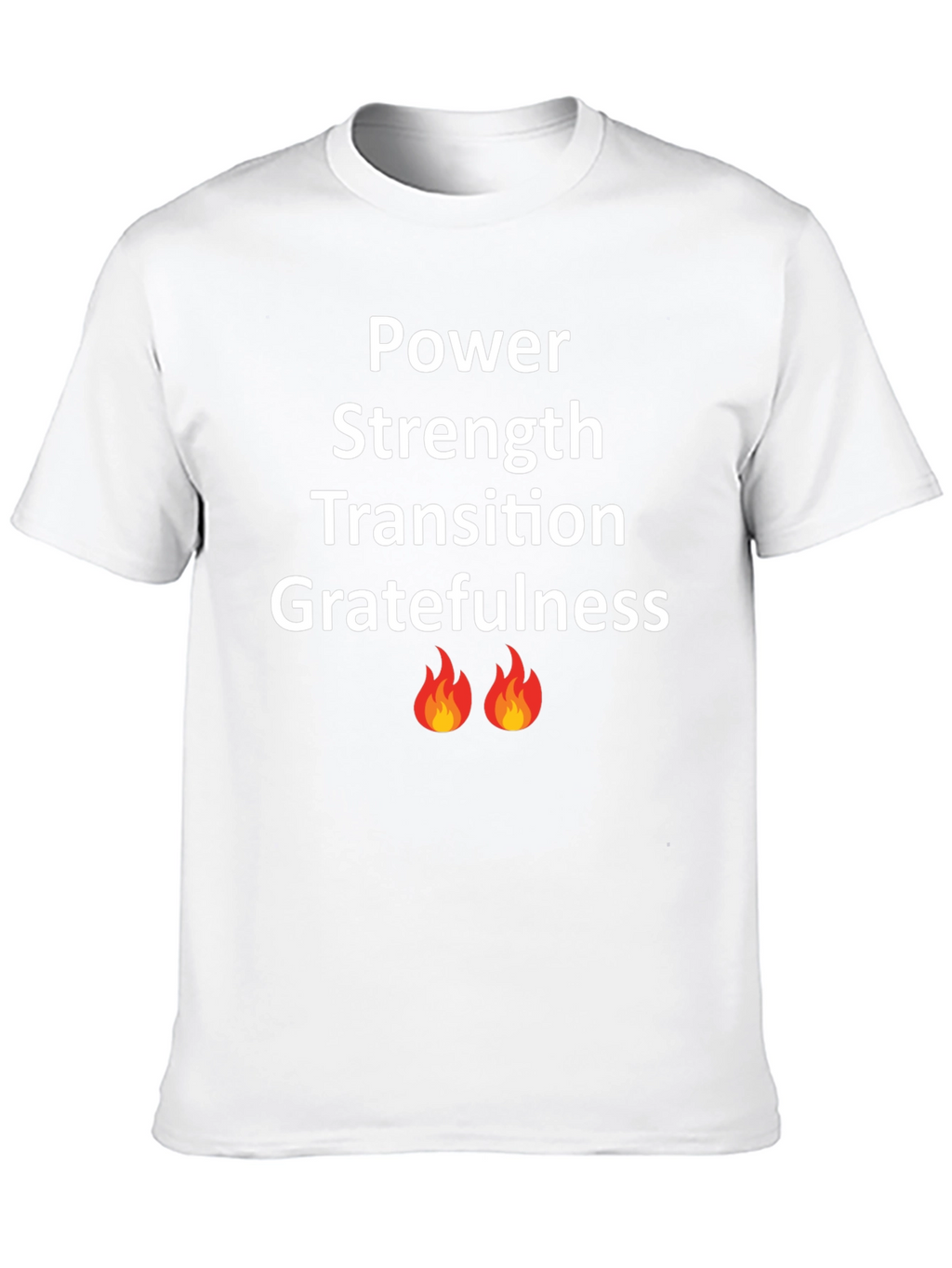 Motivational Power Strength T-Shirt