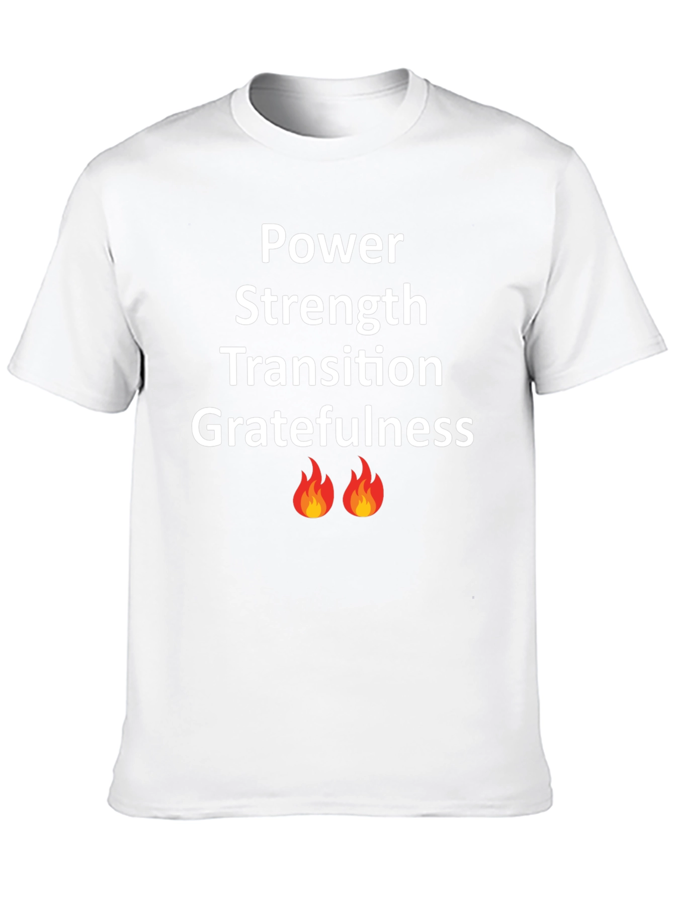 Motivational Power Strength T-Shirt