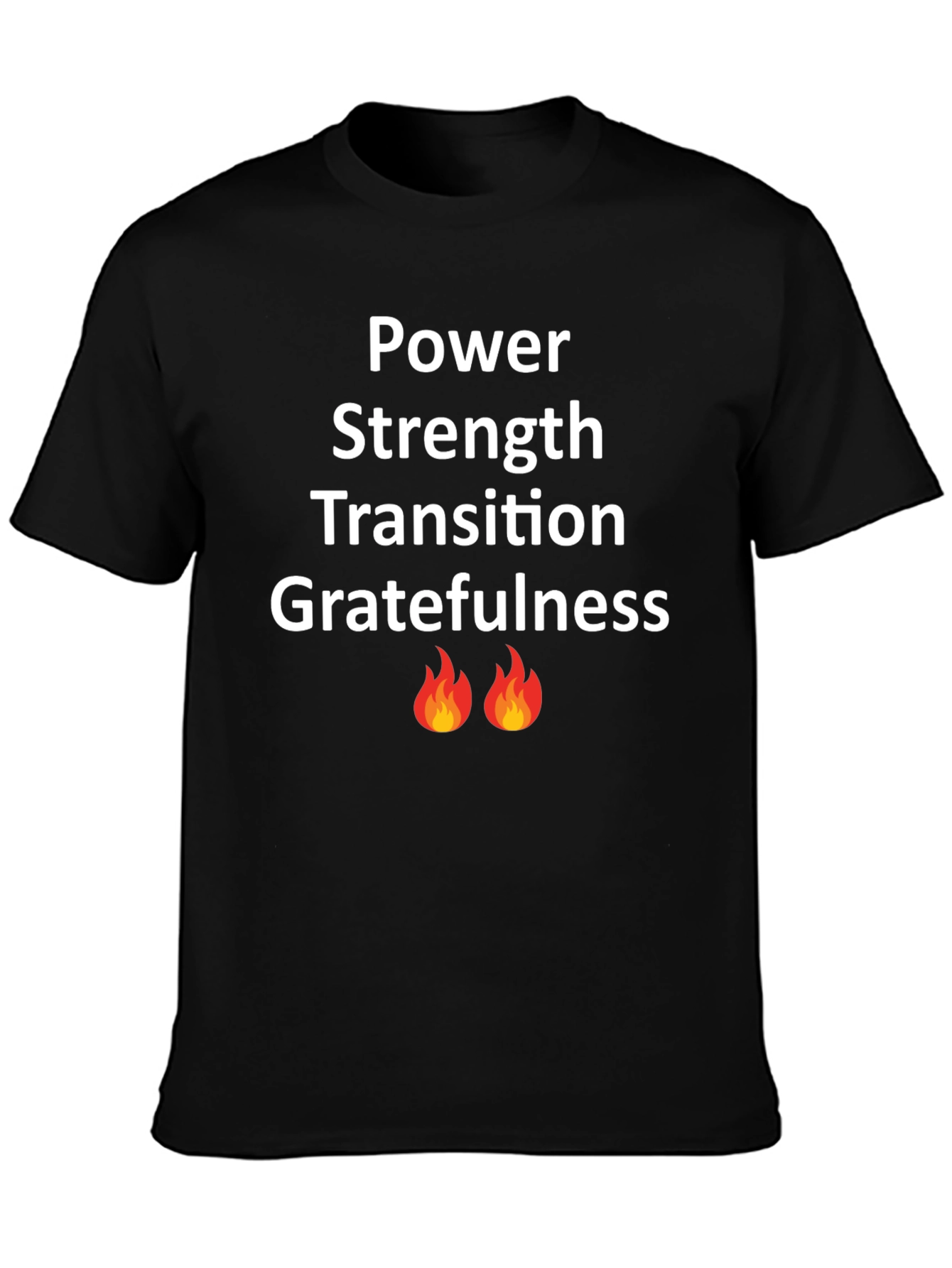 Motivational Power Strength T-Shirt