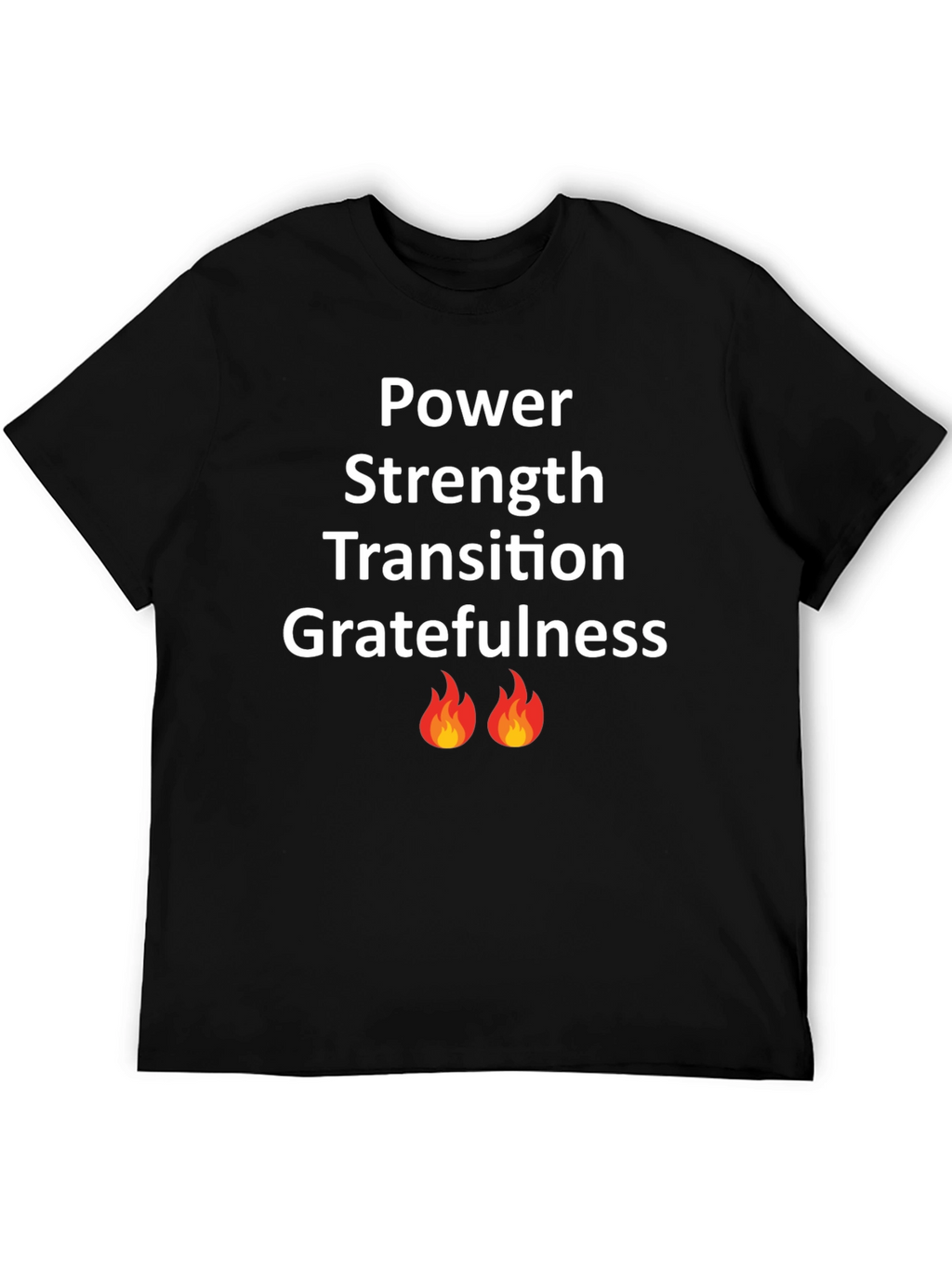 Motivational Power Strength T-Shirt