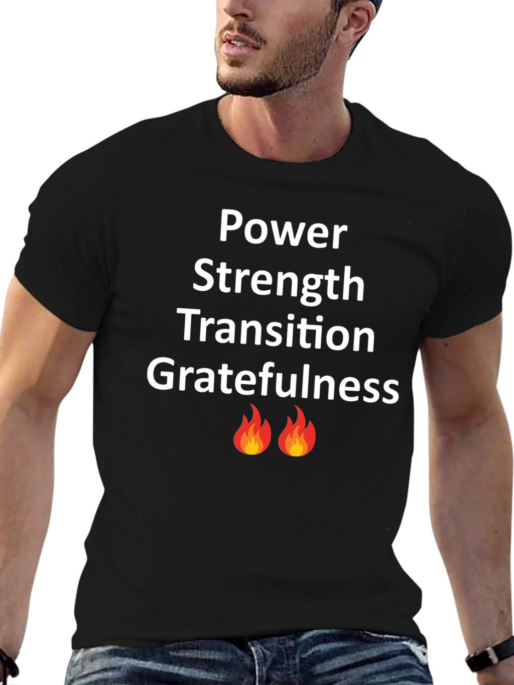 Motivational Power Strength T-Shirt