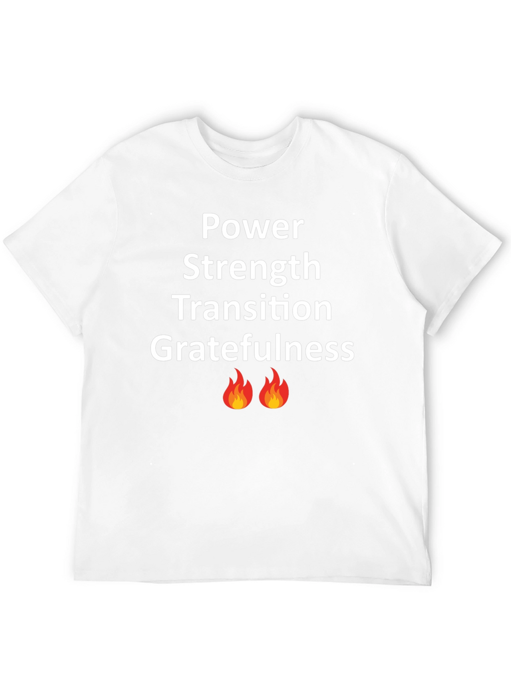 Motivational Power Strength T-Shirt