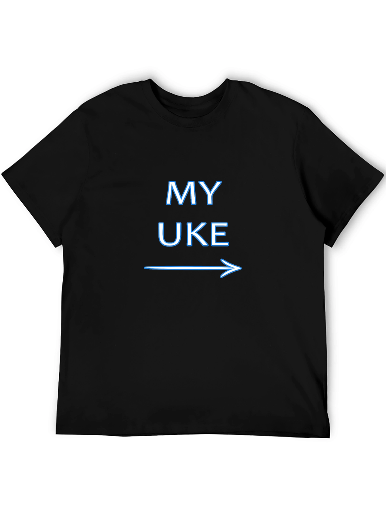 My Uke Is This Way Graphic Tee