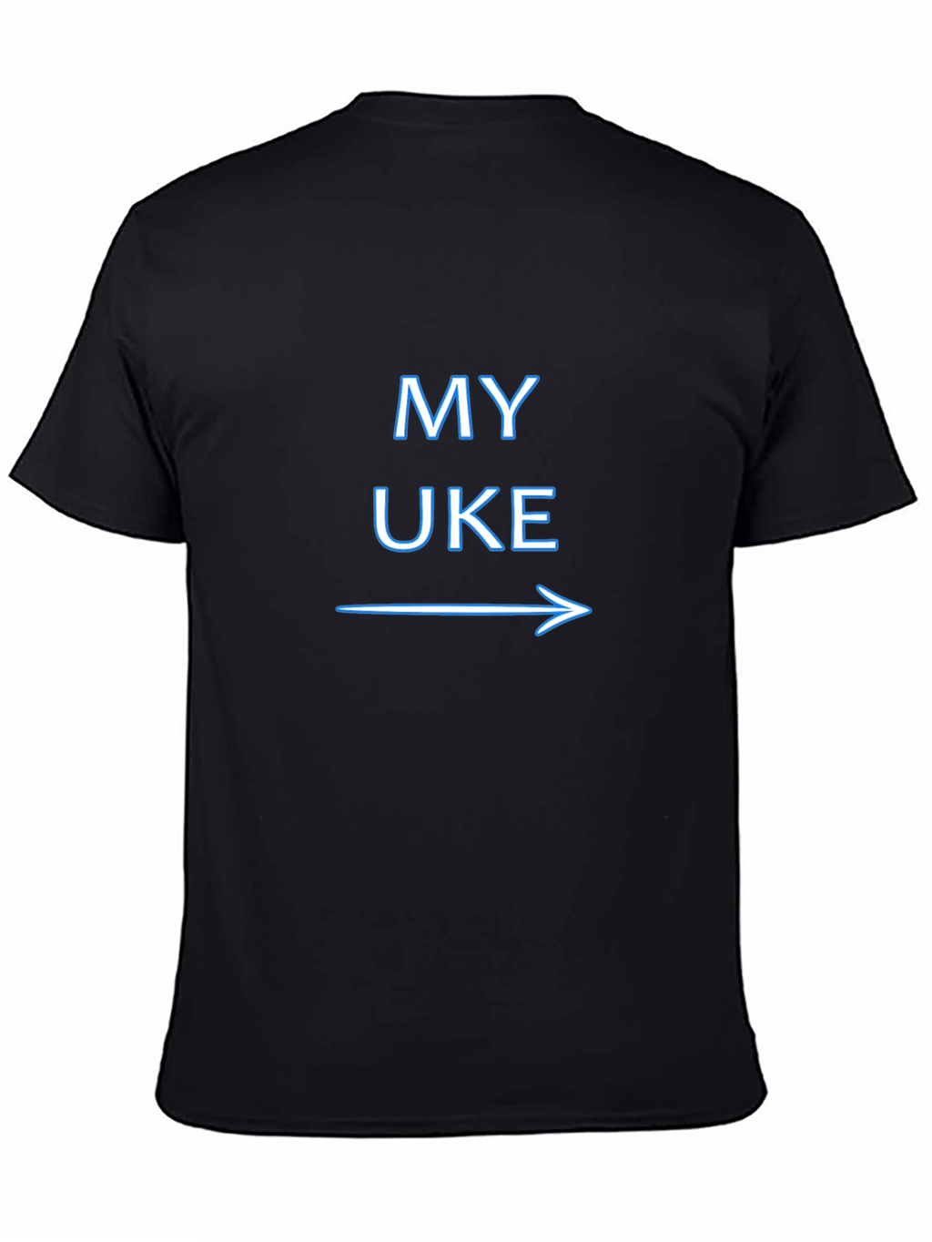My Uke Is This Way Graphic Tee