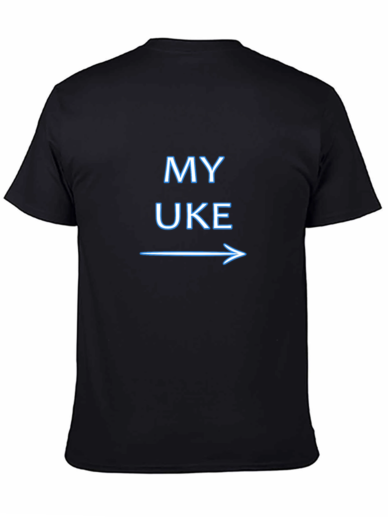 My Uke Is This Way Graphic Tee