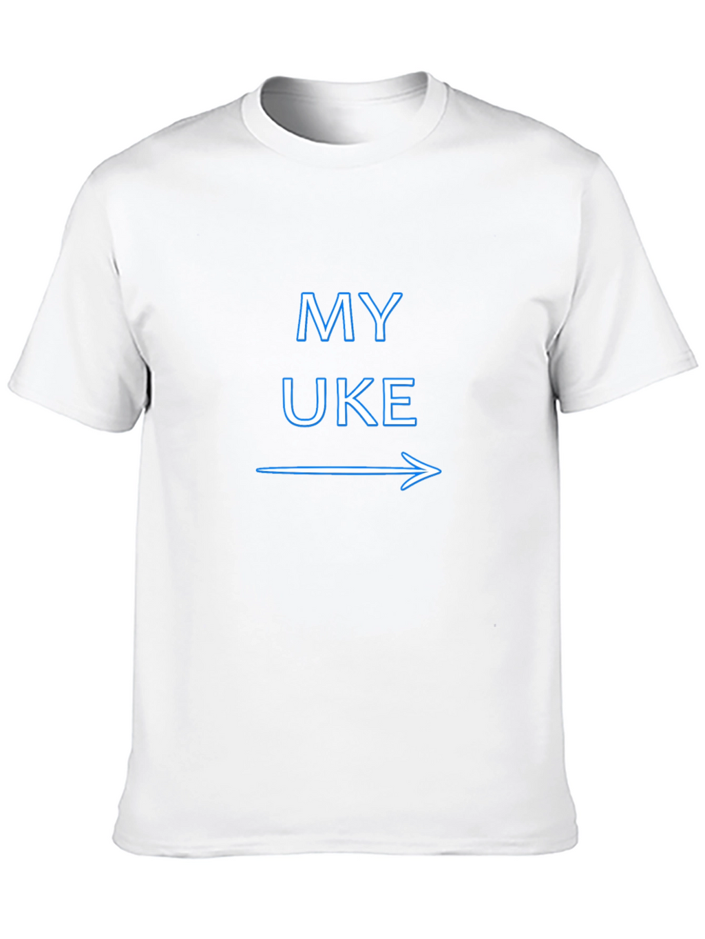My Uke Is This Way Graphic Tee