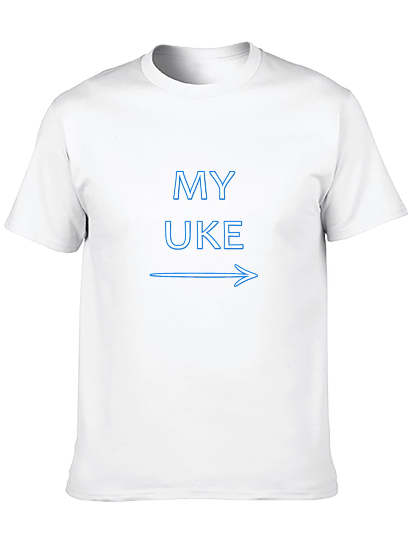My Uke Is This Way Graphic Tee