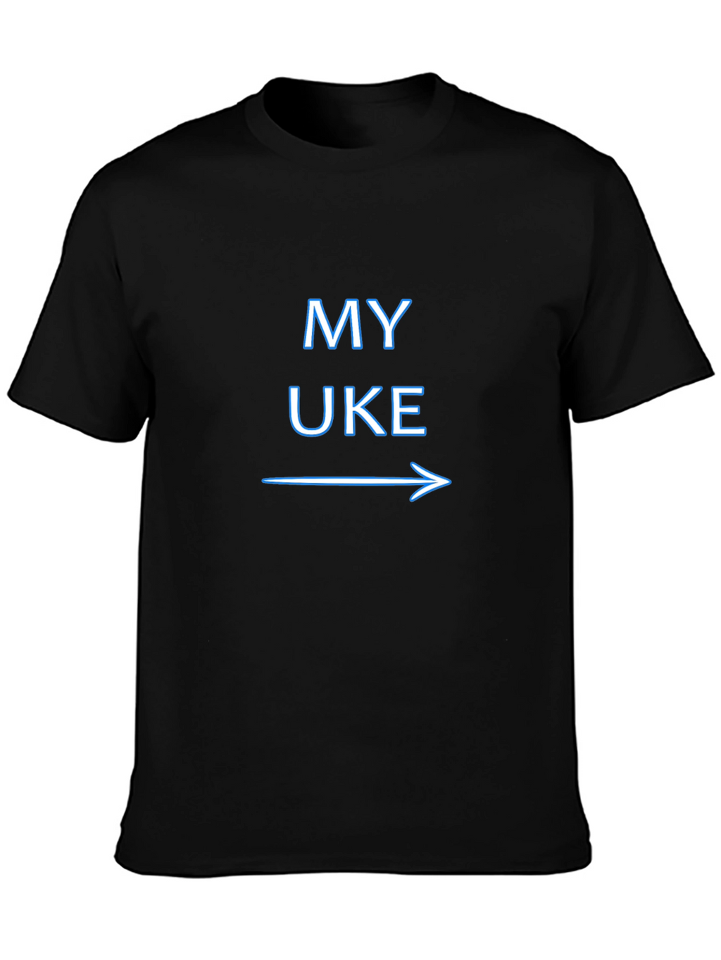 My Uke Is This Way Graphic Tee