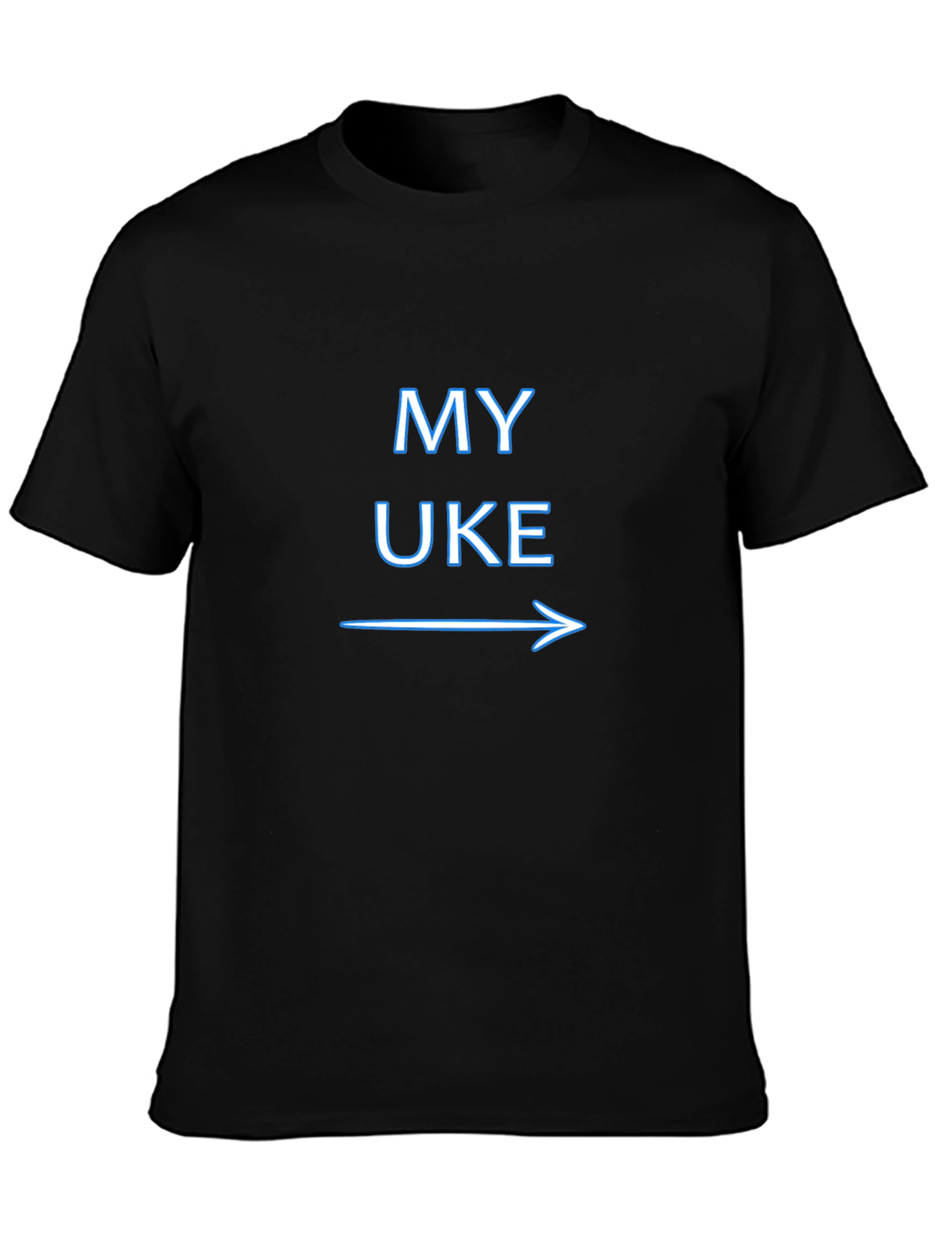 My Uke Is This Way Graphic Tee