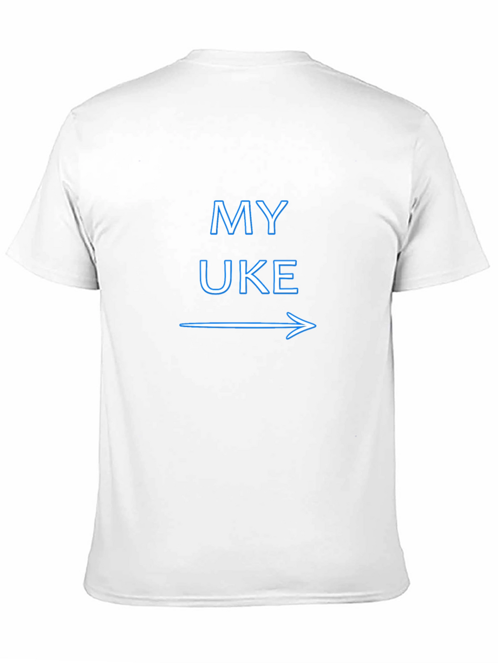 My Uke Is This Way Graphic Tee
