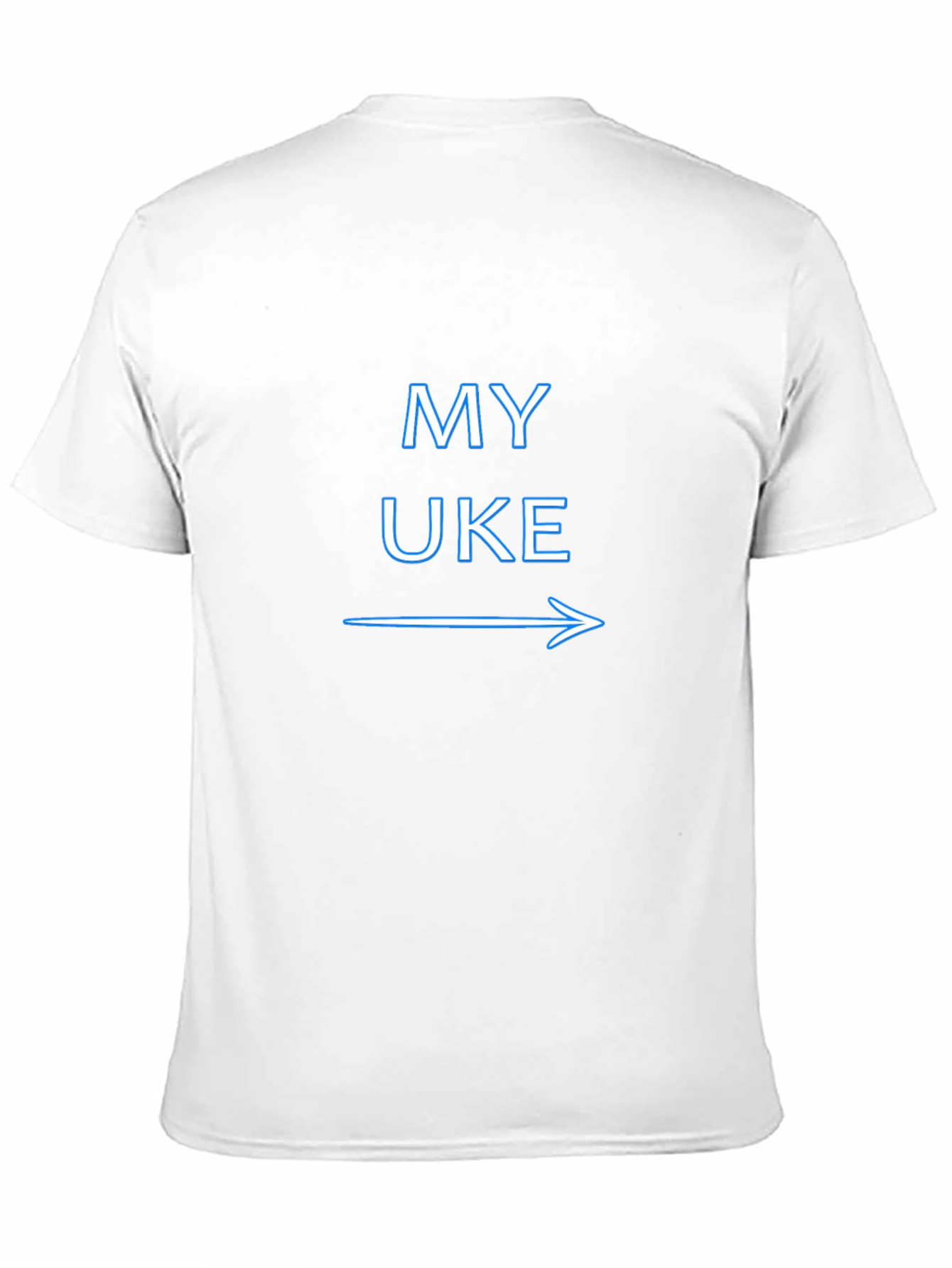 My Uke Is This Way Graphic Tee