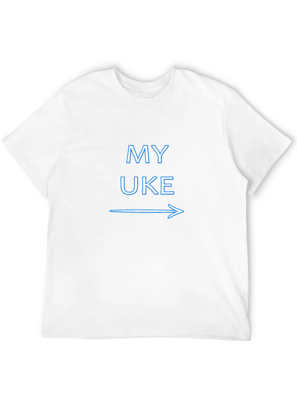 My Uke Is This Way Graphic Tee