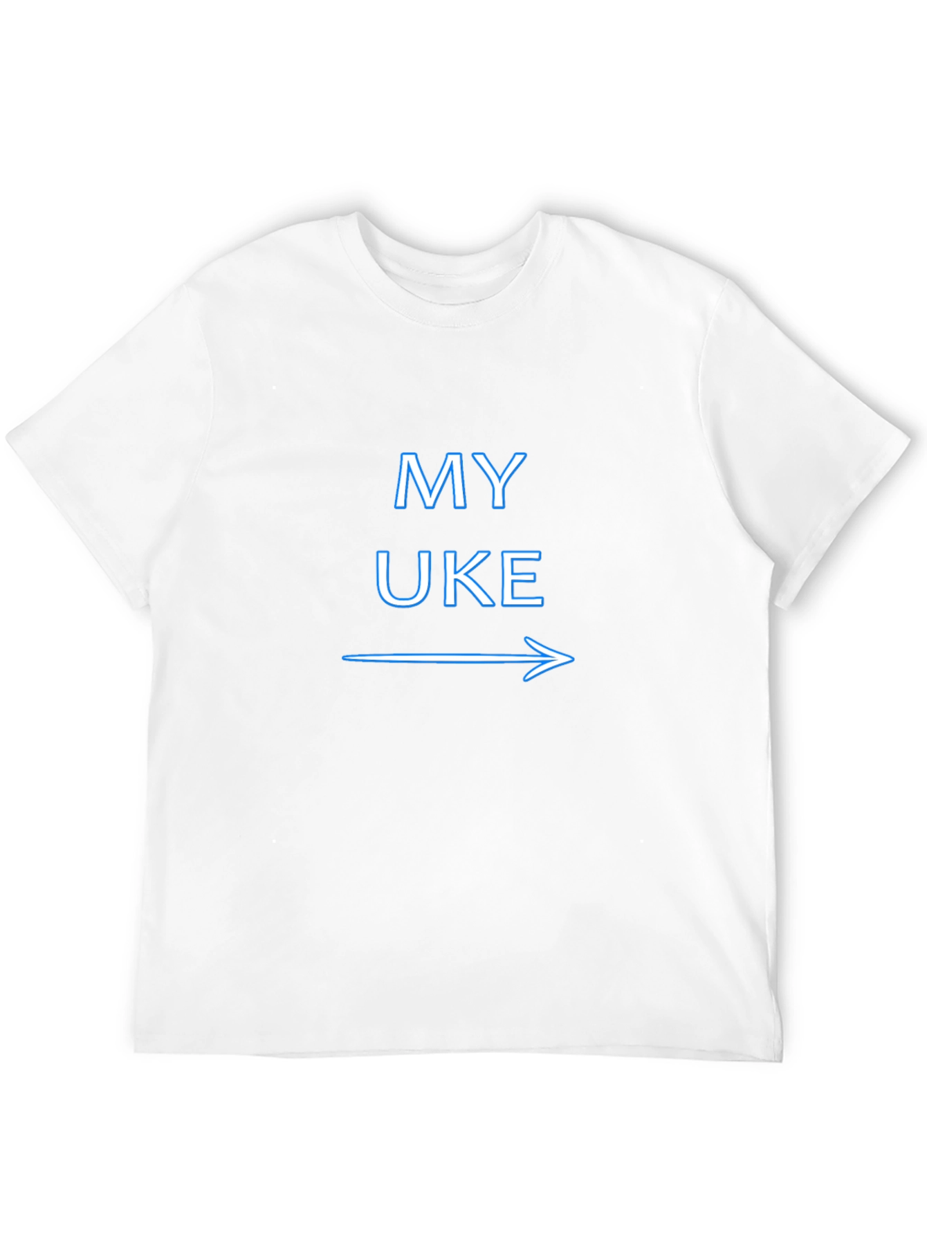 My Uke Is This Way Graphic Tee