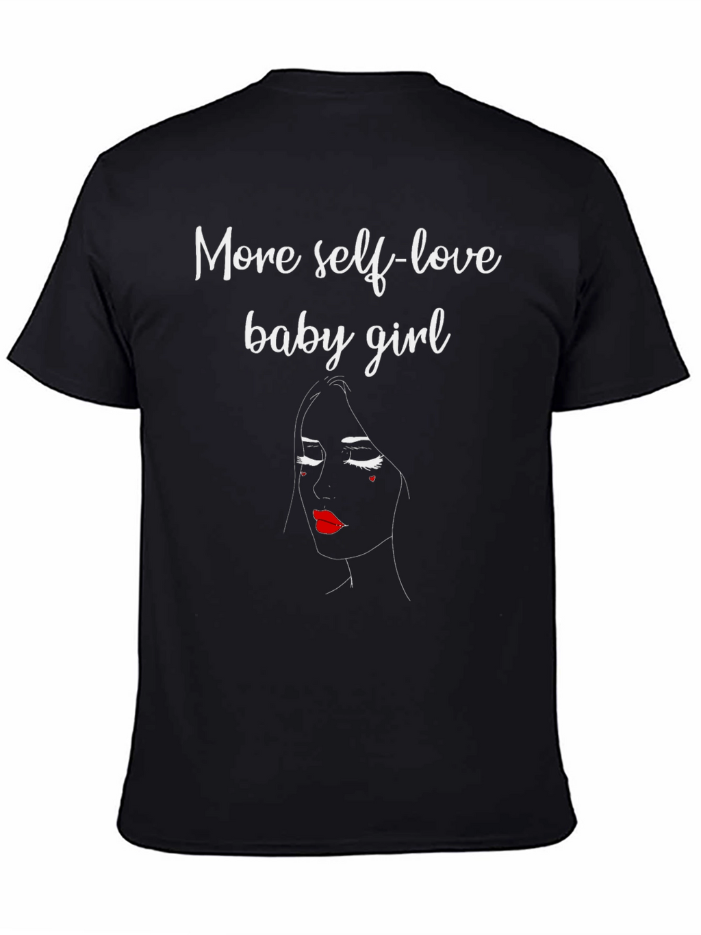 Self-Love Baby Girl Graphic Tee - Unisex