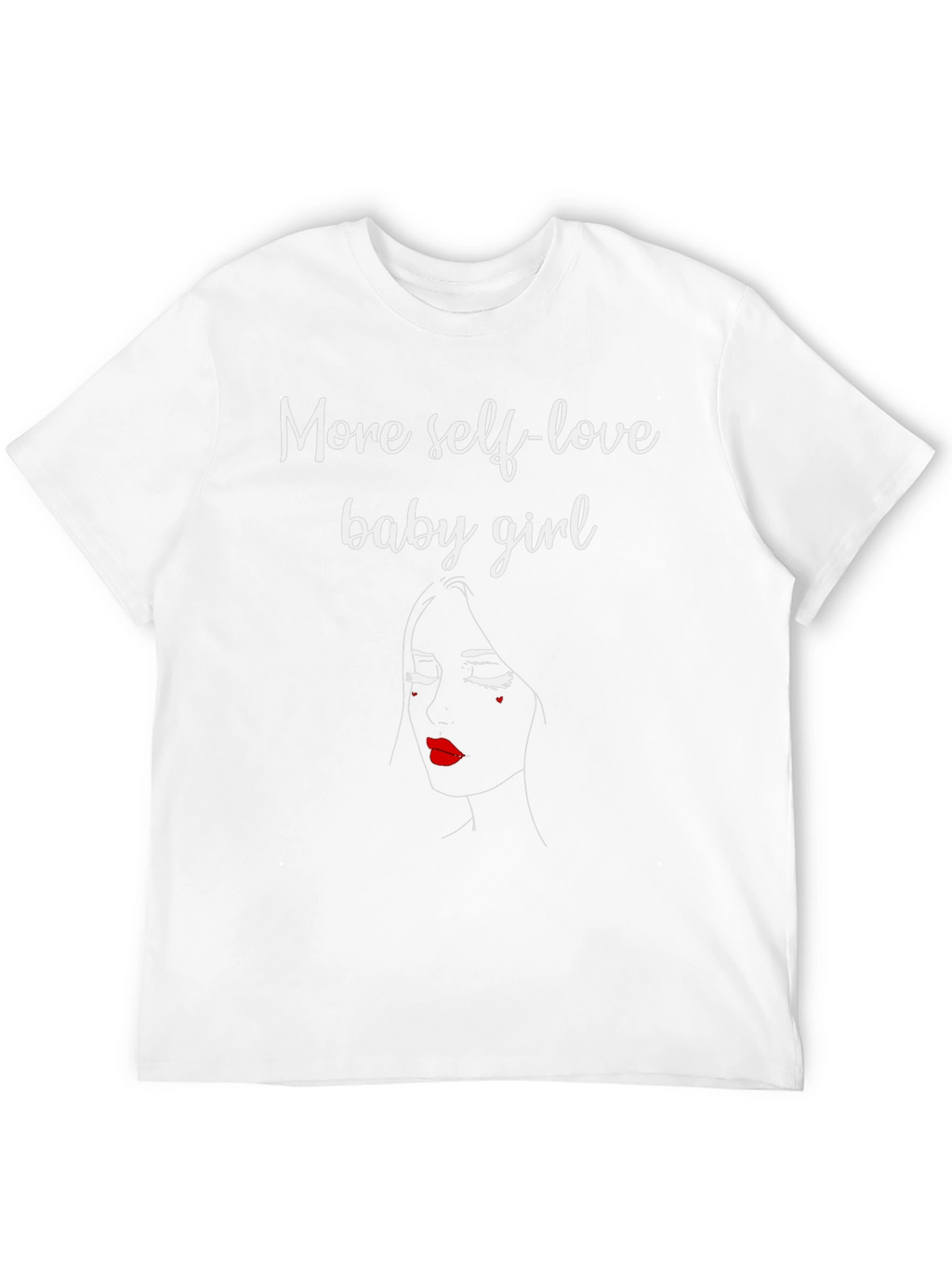Self-Love Baby Girl Graphic Tee - Unisex