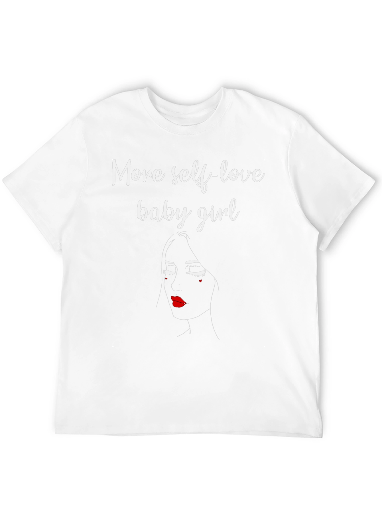 Self-Love Baby Girl Graphic Tee - Unisex