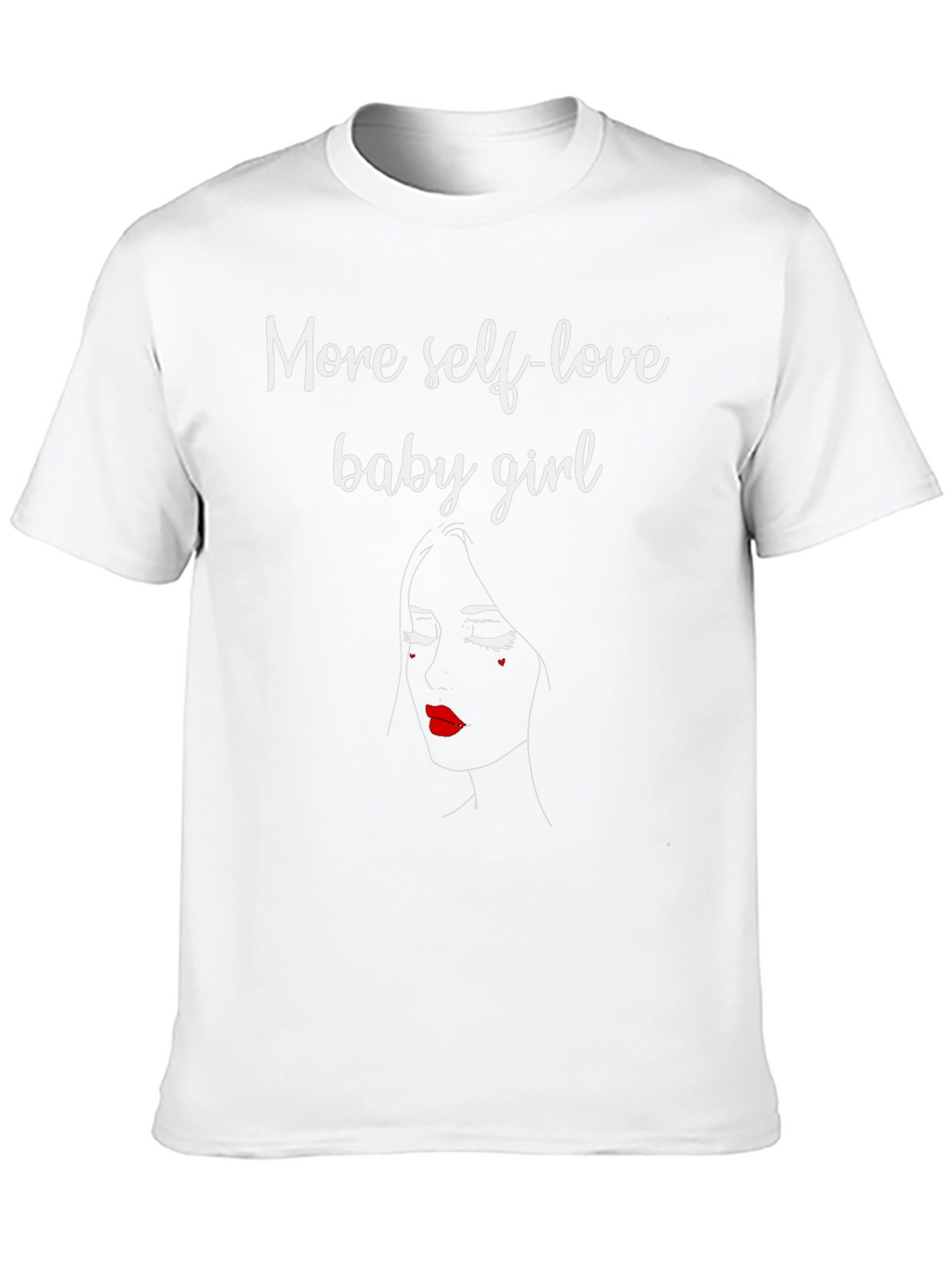 Self-Love Baby Girl Graphic Tee - Unisex